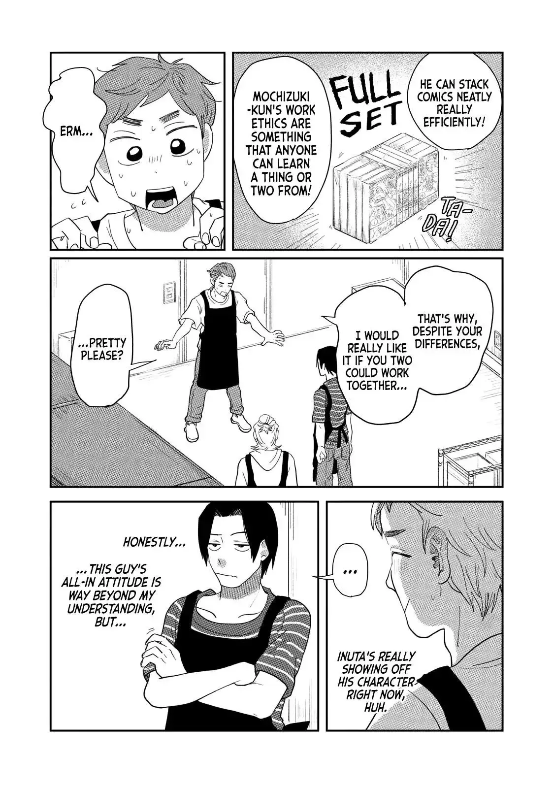 Read Spacewalking With You EN Manga Online