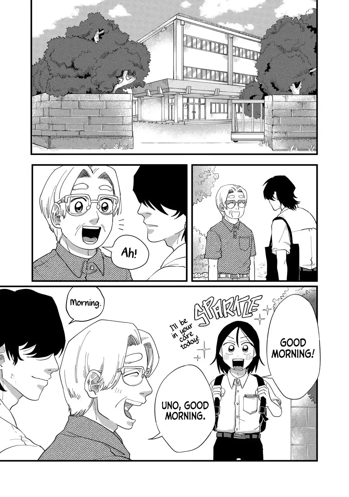 Read Spacewalking With You EN Manga Online