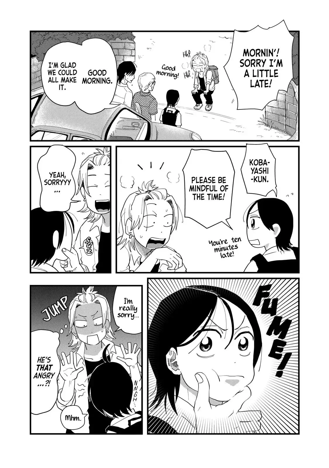 Read Spacewalking With You EN Manga Online