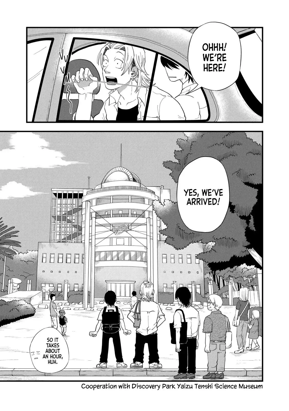 Read Spacewalking With You EN Manga Online
