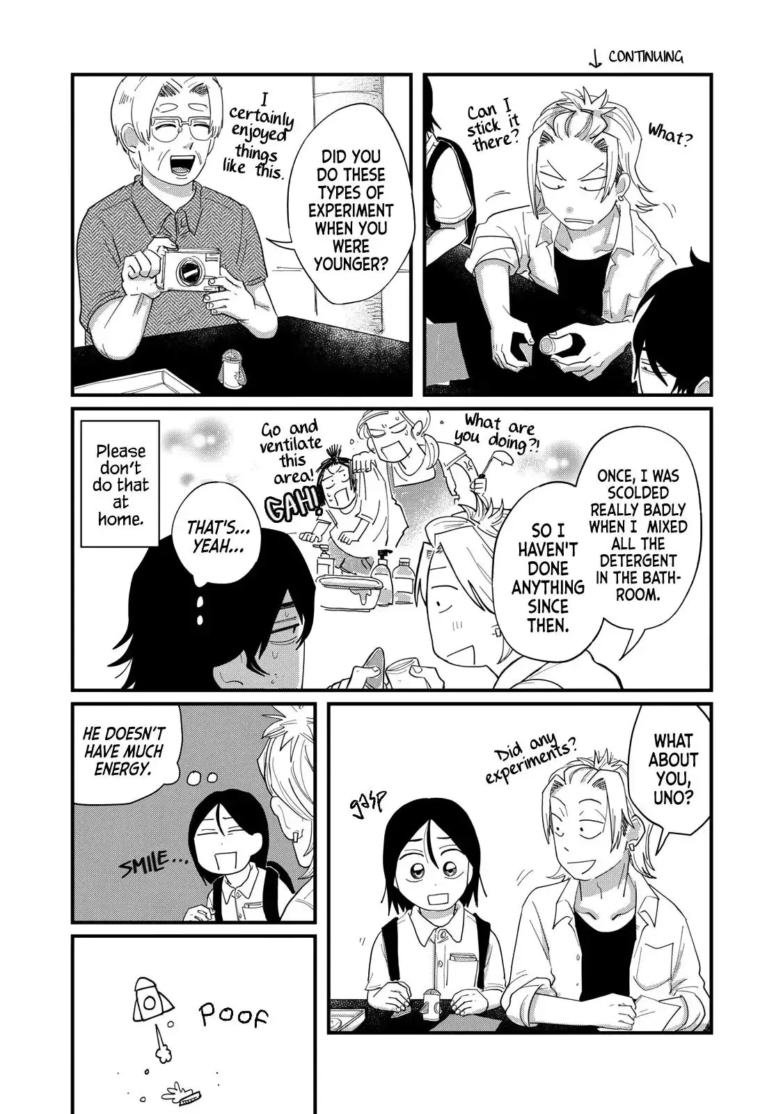 Read Spacewalking With You EN Manga Online
