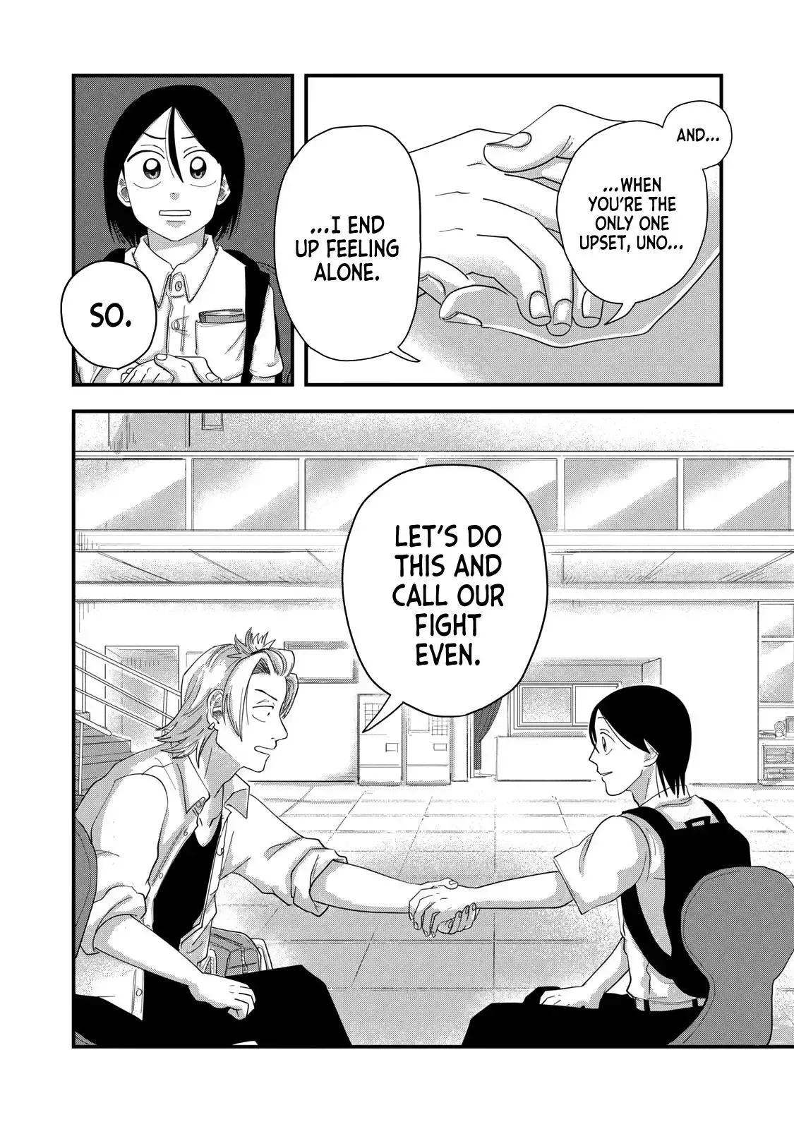 Read Spacewalking With You EN Manga Online
