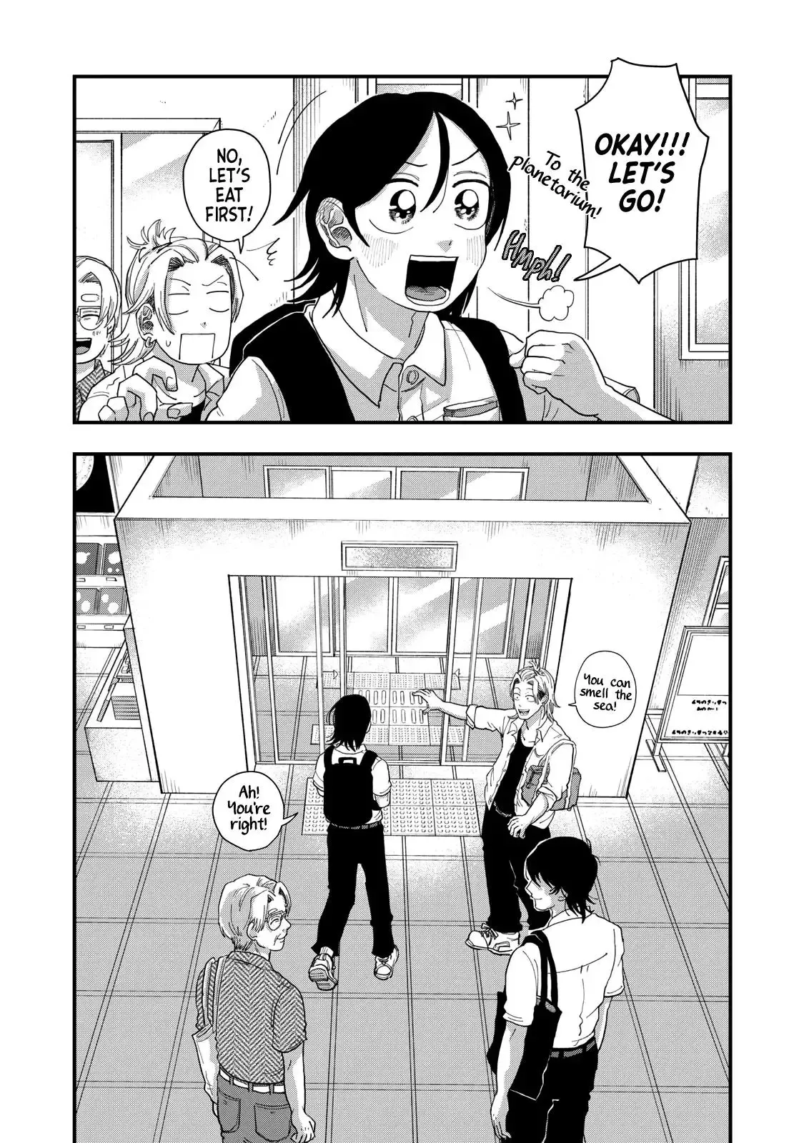 Read Spacewalking With You EN Manga Online