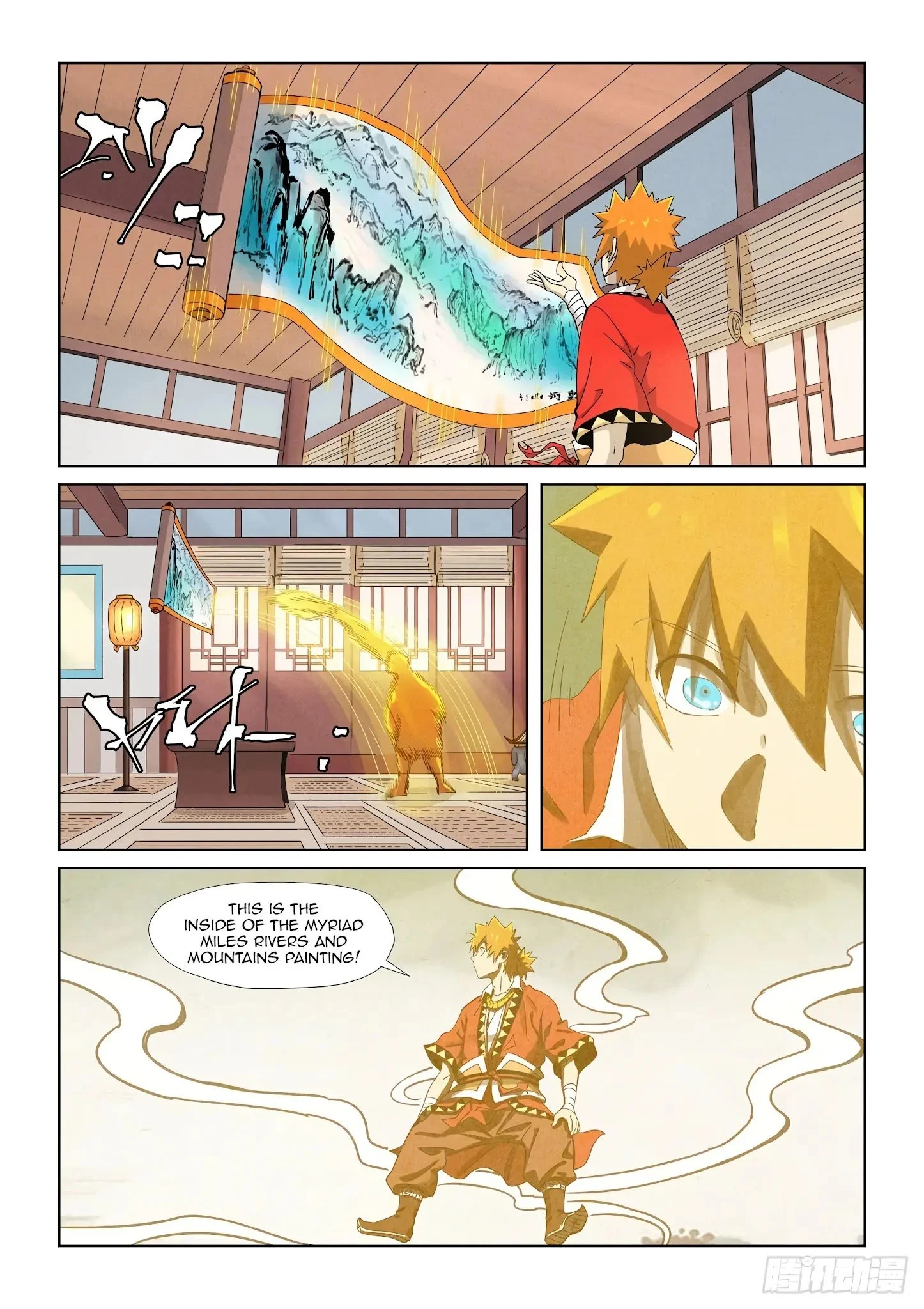Read Tales of Demons and Gods EN Manga Online