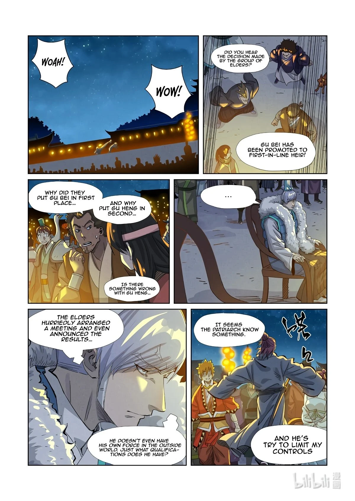 Read Tales of Demons and Gods EN Manga Online