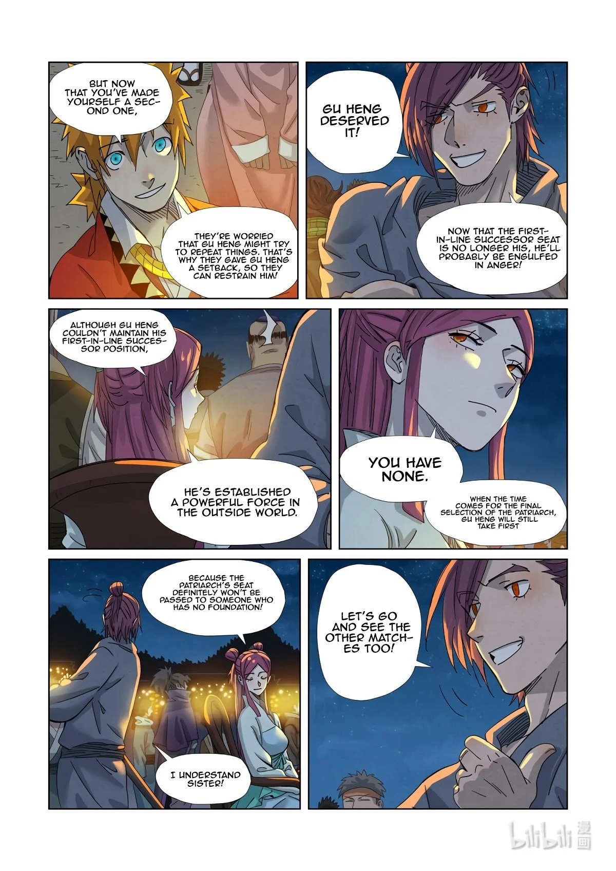Read Tales of Demons and Gods EN Manga Online