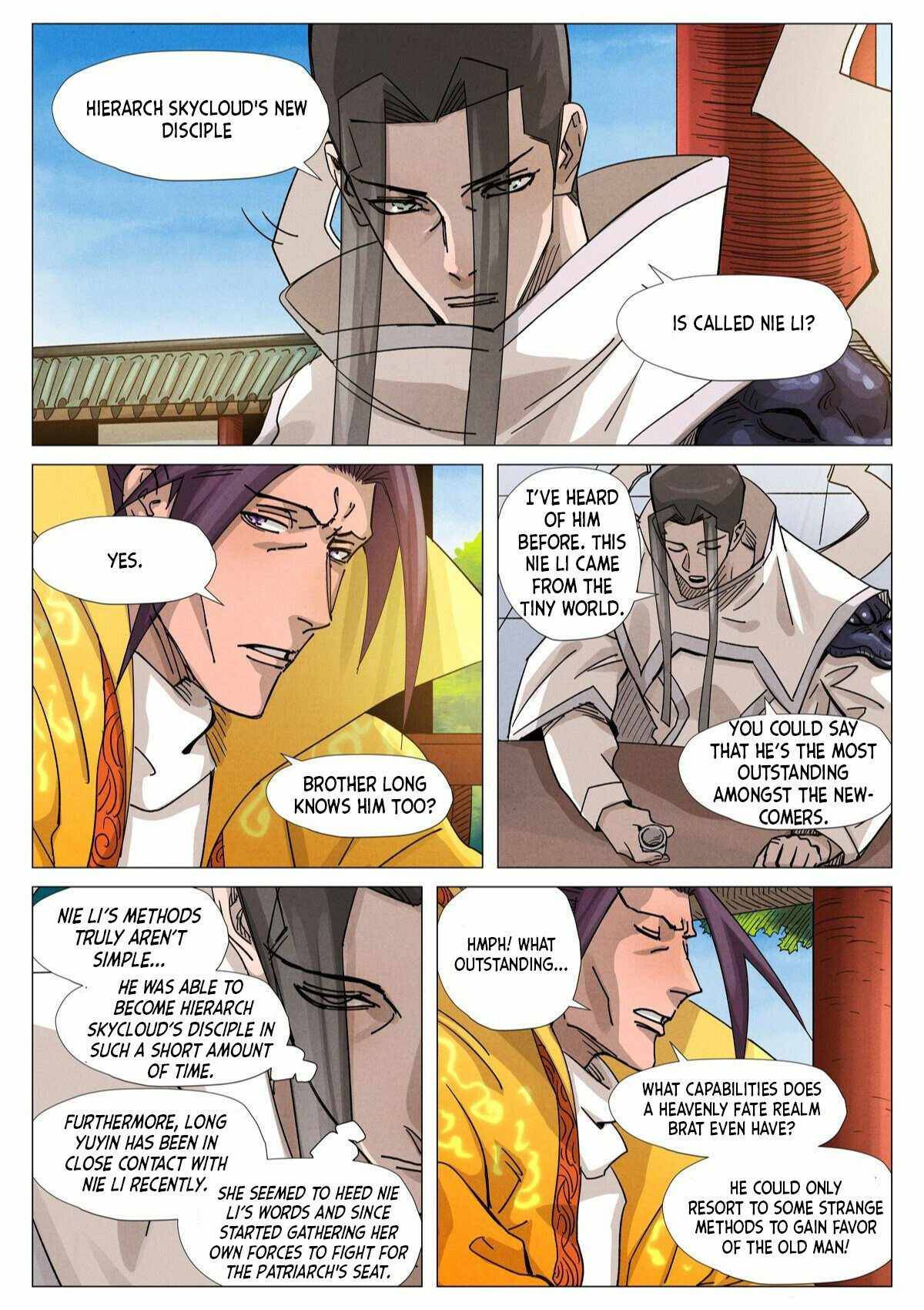 Read Tales of Demons and Gods EN Manga Online