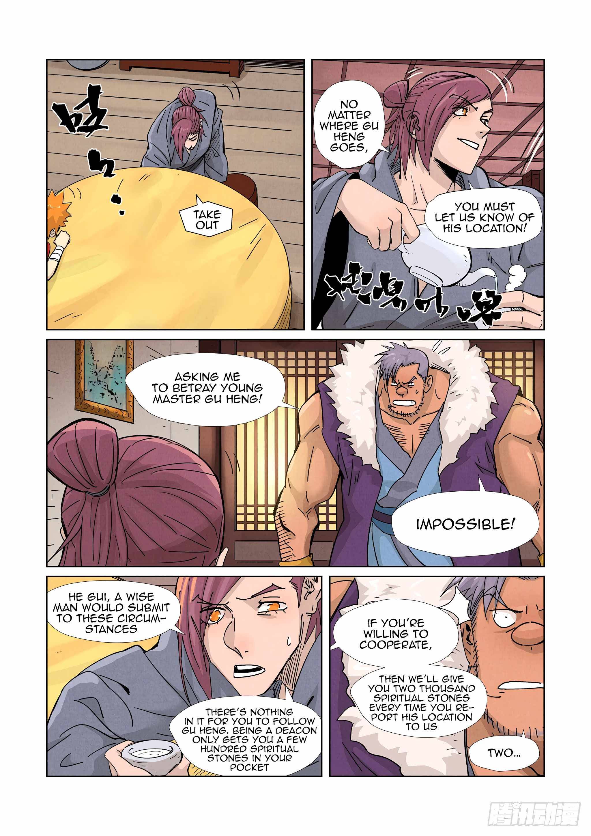 Read Tales of Demons and Gods EN Manga Online