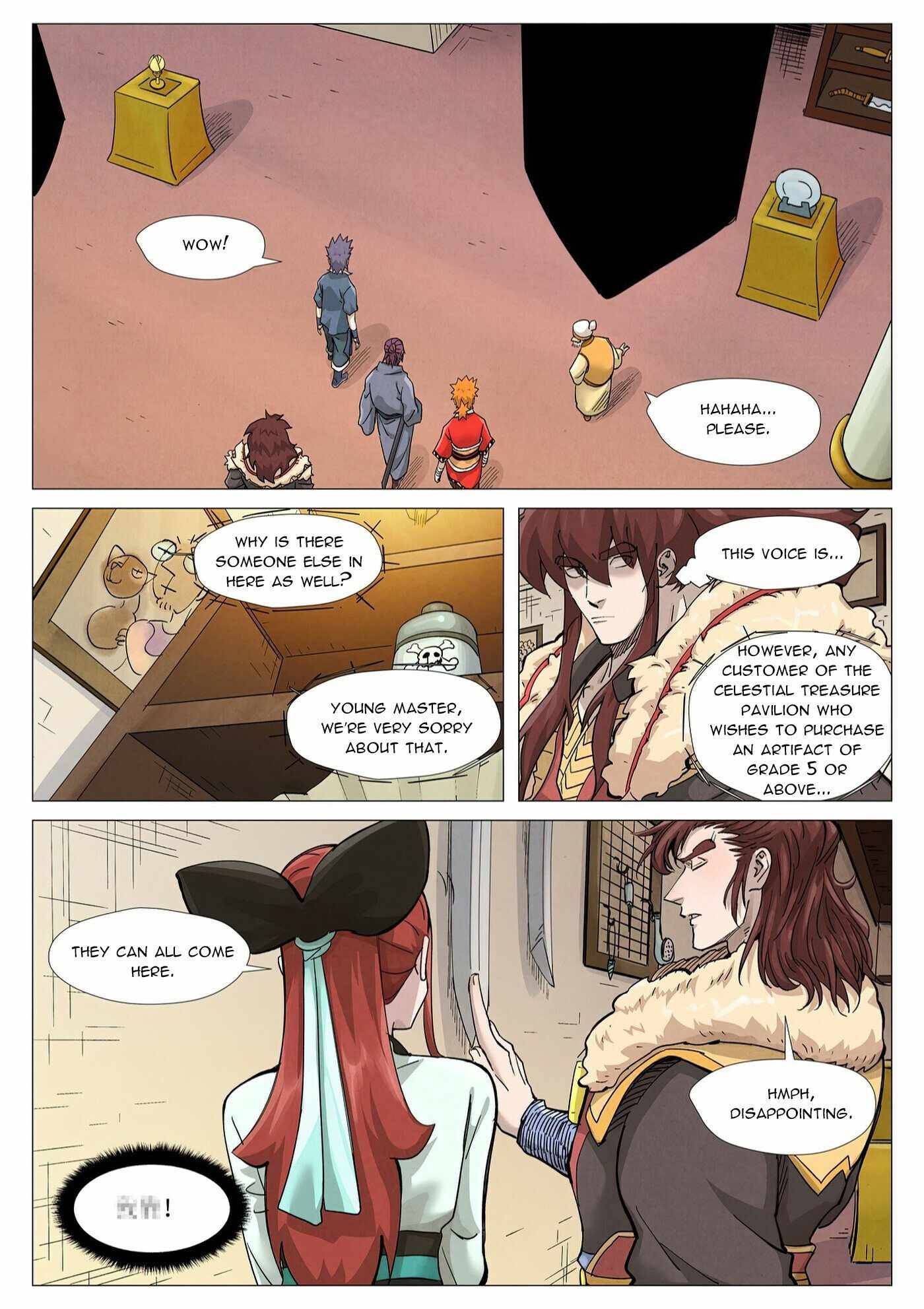 Read Tales of Demons and Gods EN Manga Online