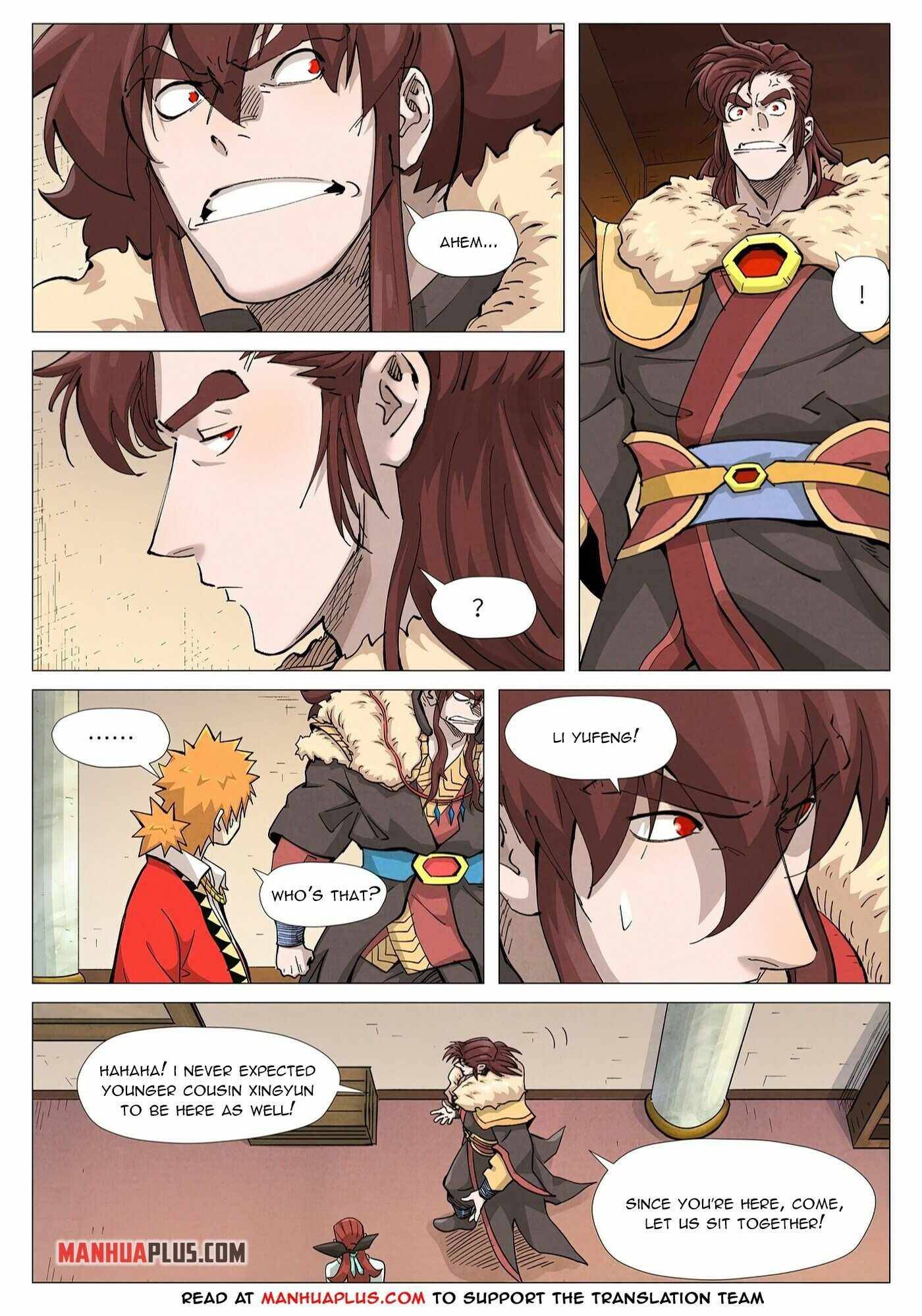 Read Tales of Demons and Gods EN Manga Online