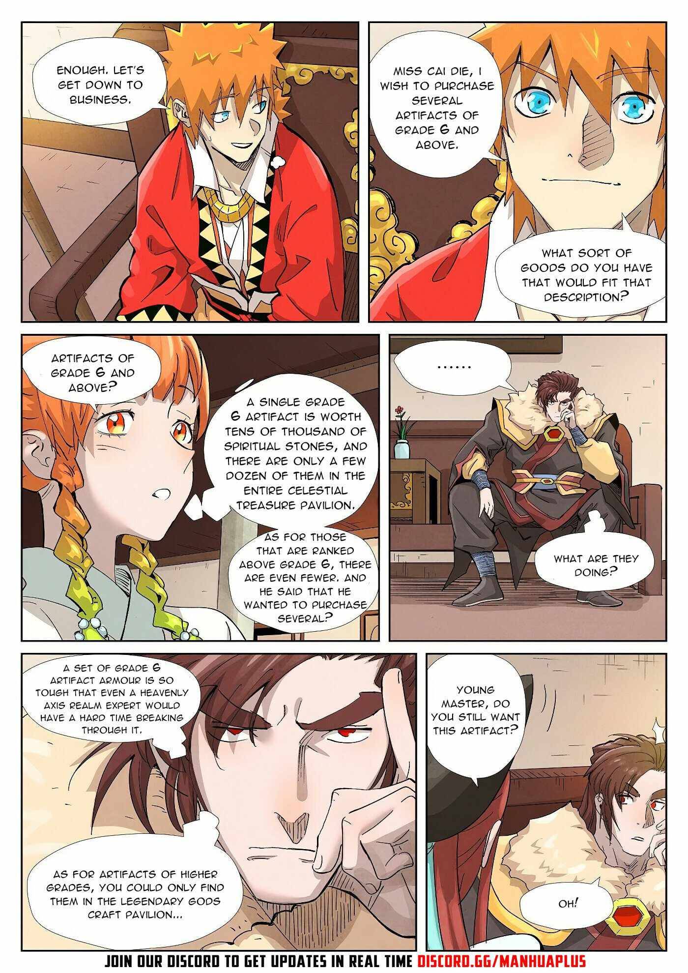 Read Tales of Demons and Gods EN Manga Online