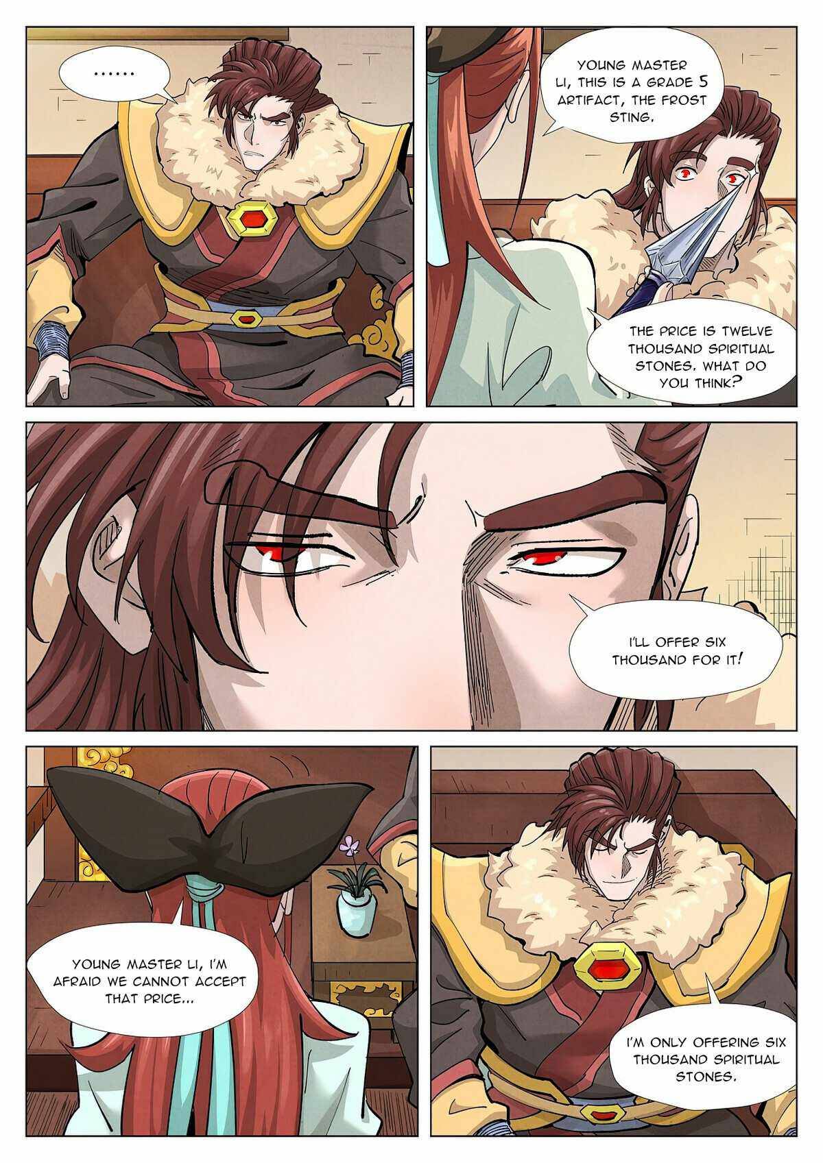 Read Tales of Demons and Gods EN Manga Online