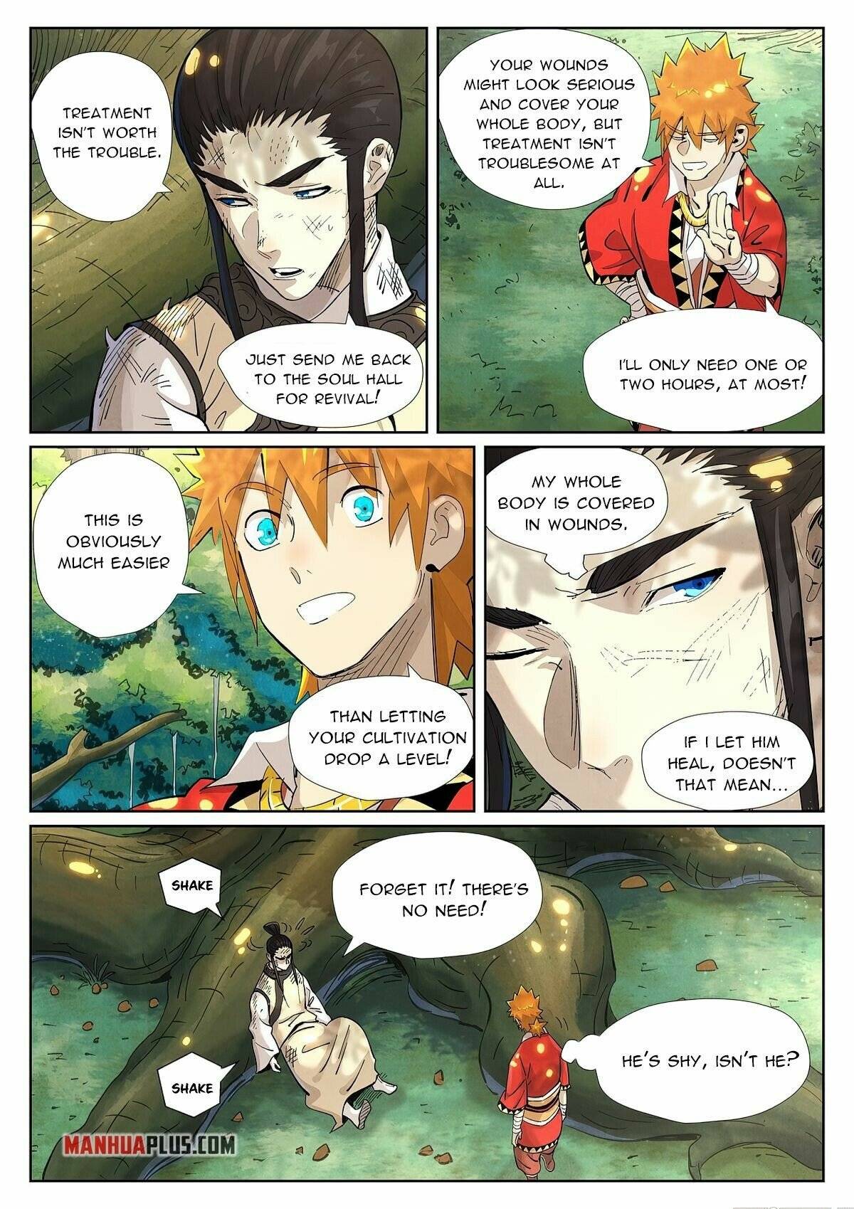 Read Tales of Demons and Gods EN Manga Online