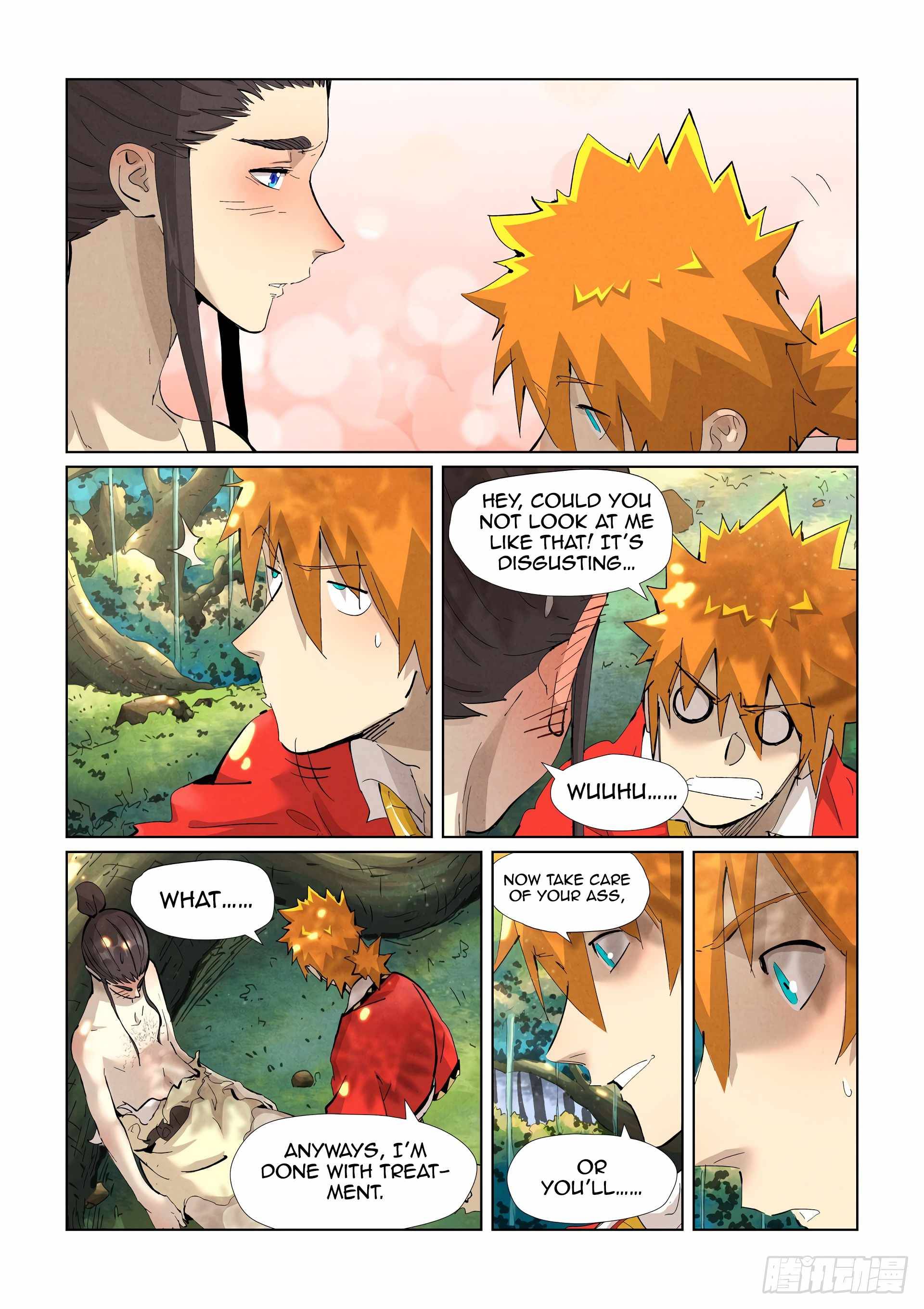 Read Tales of Demons and Gods EN Manga Online