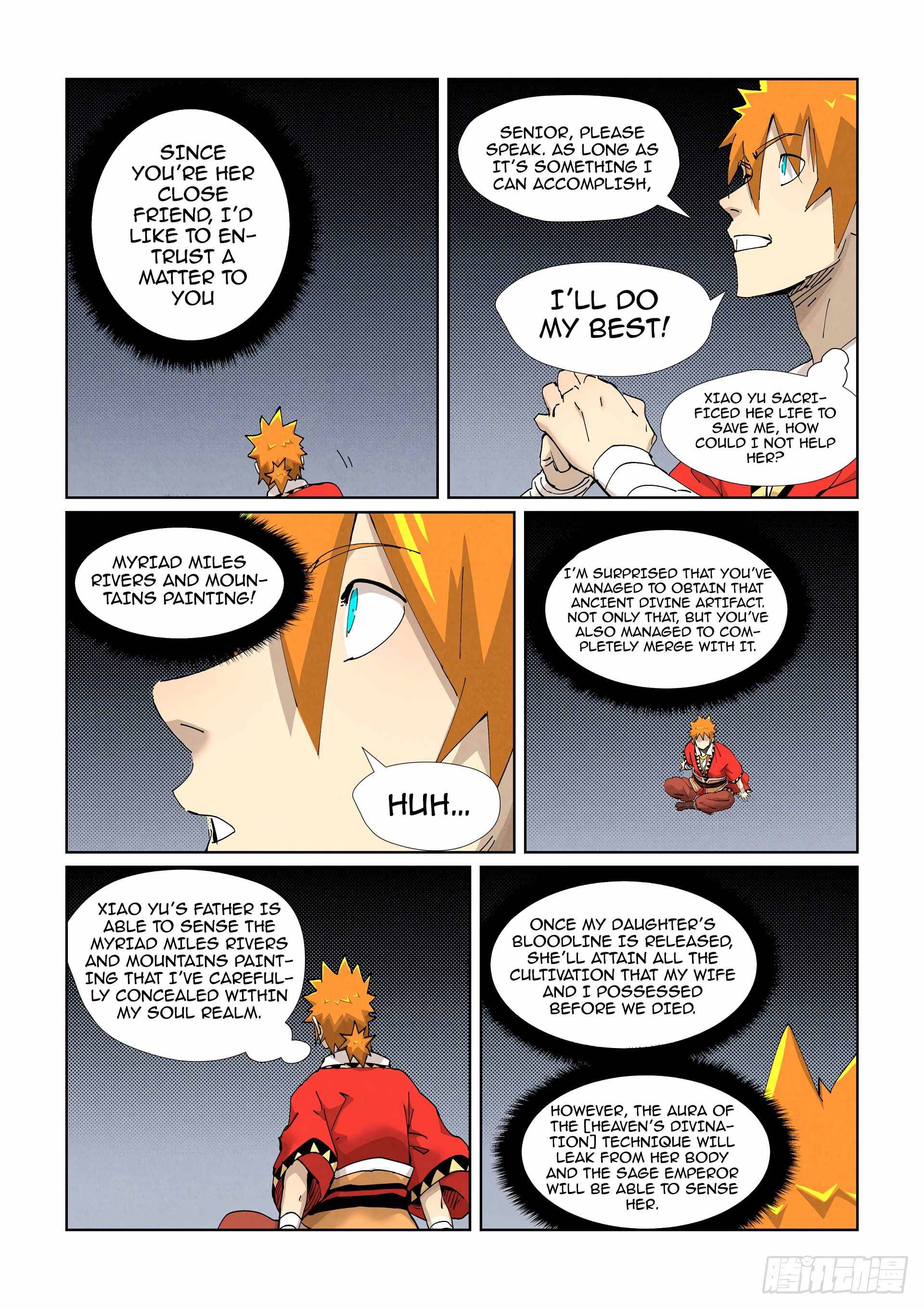 Read Tales of Demons and Gods EN Manga Online