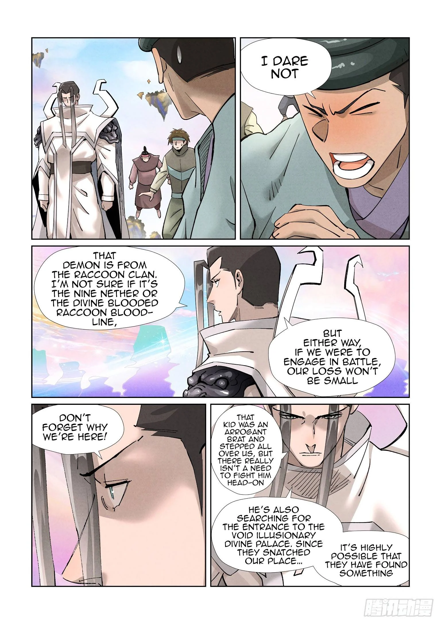 Read Tales of Demons and Gods EN Manga Online