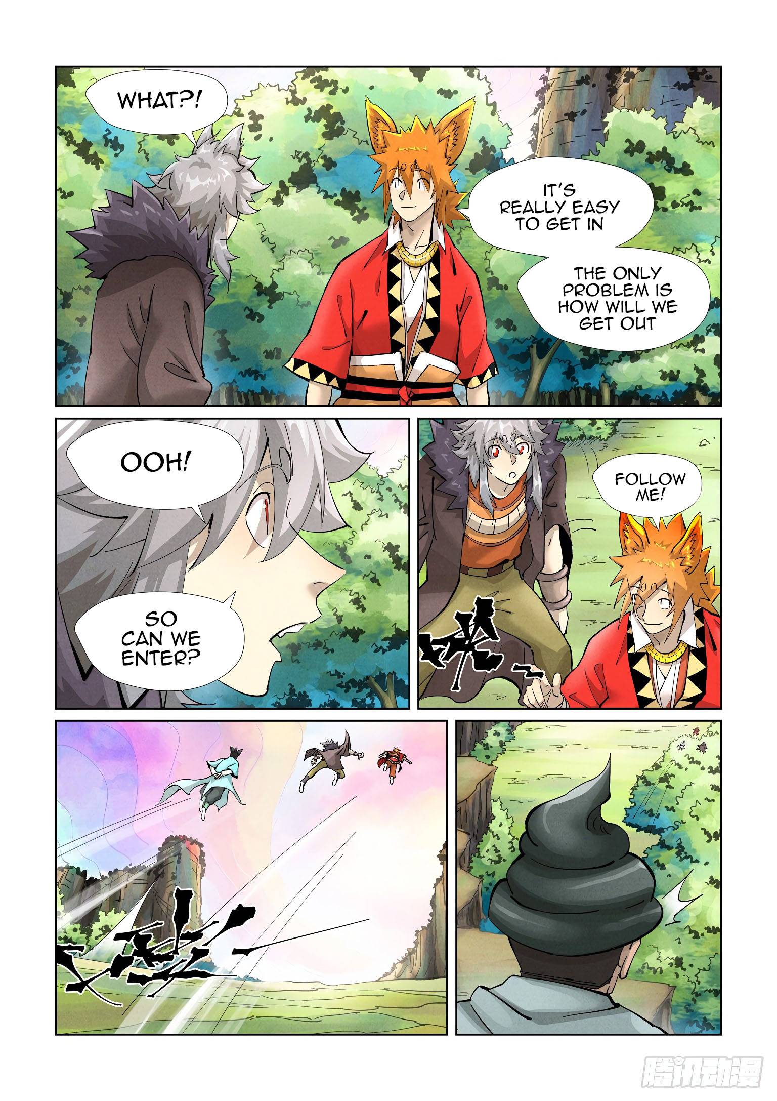Read Tales of Demons and Gods EN Manga Online