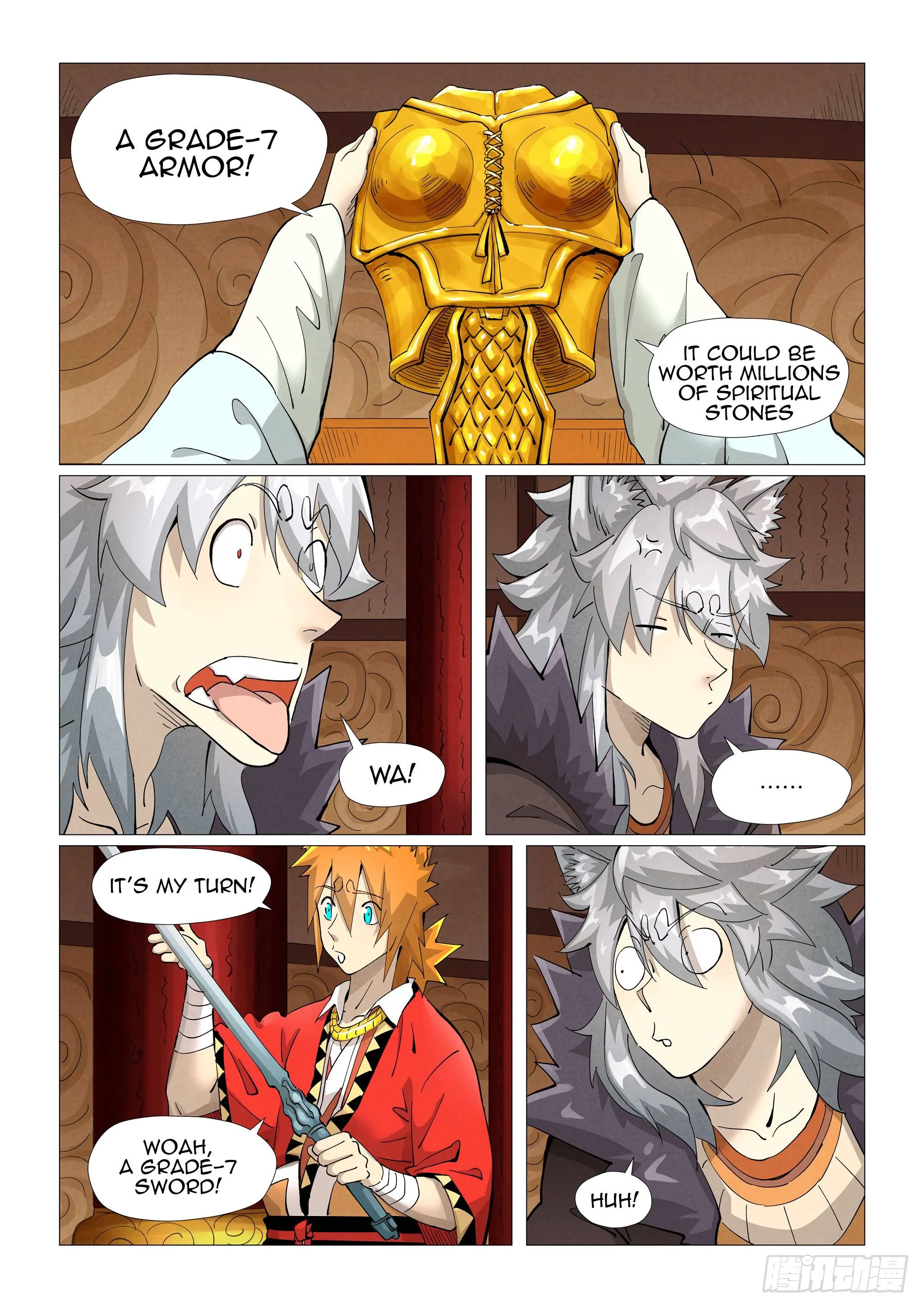 Read Tales of Demons and Gods EN Manga Online