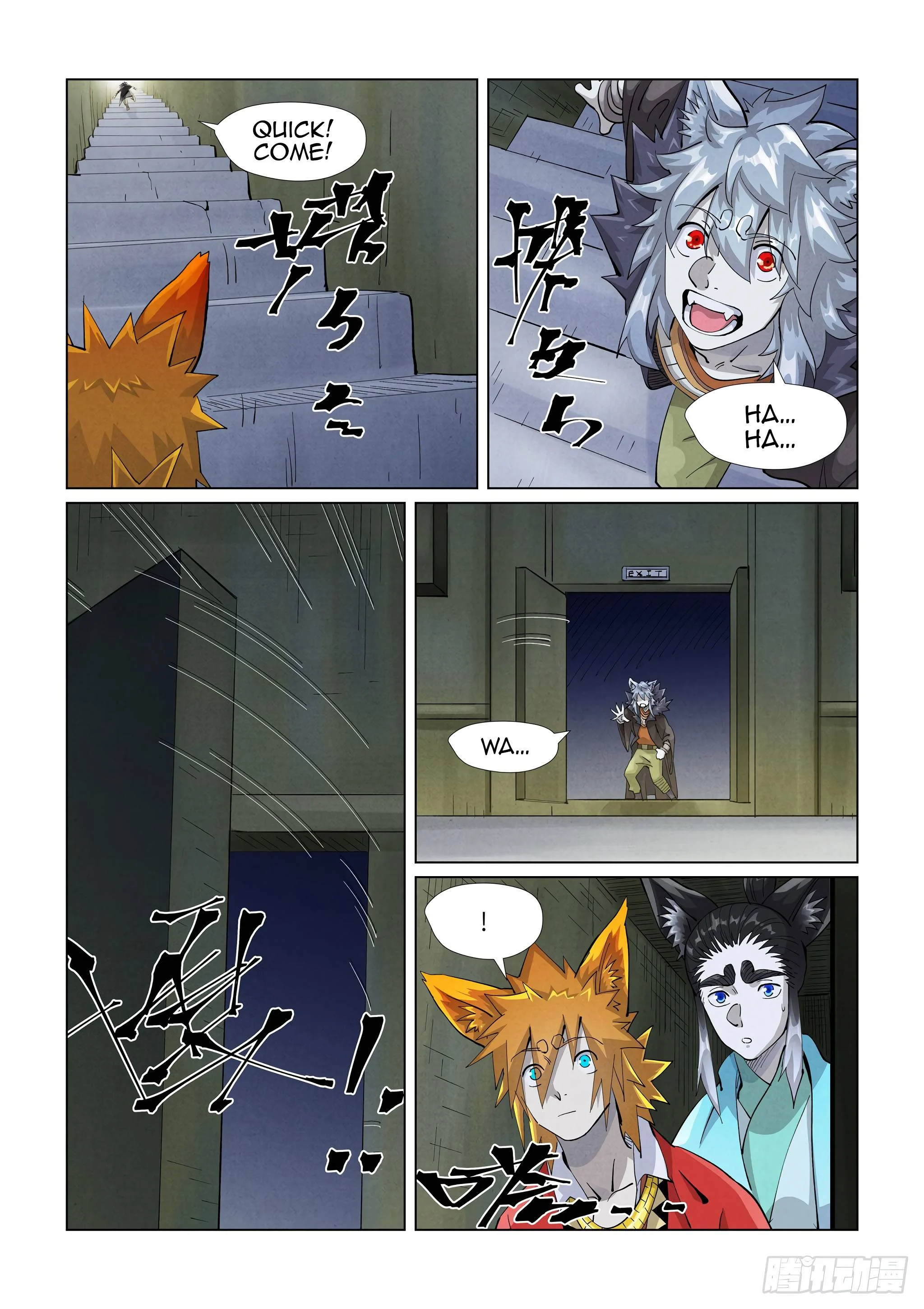 Read Tales of Demons and Gods EN Manga Online