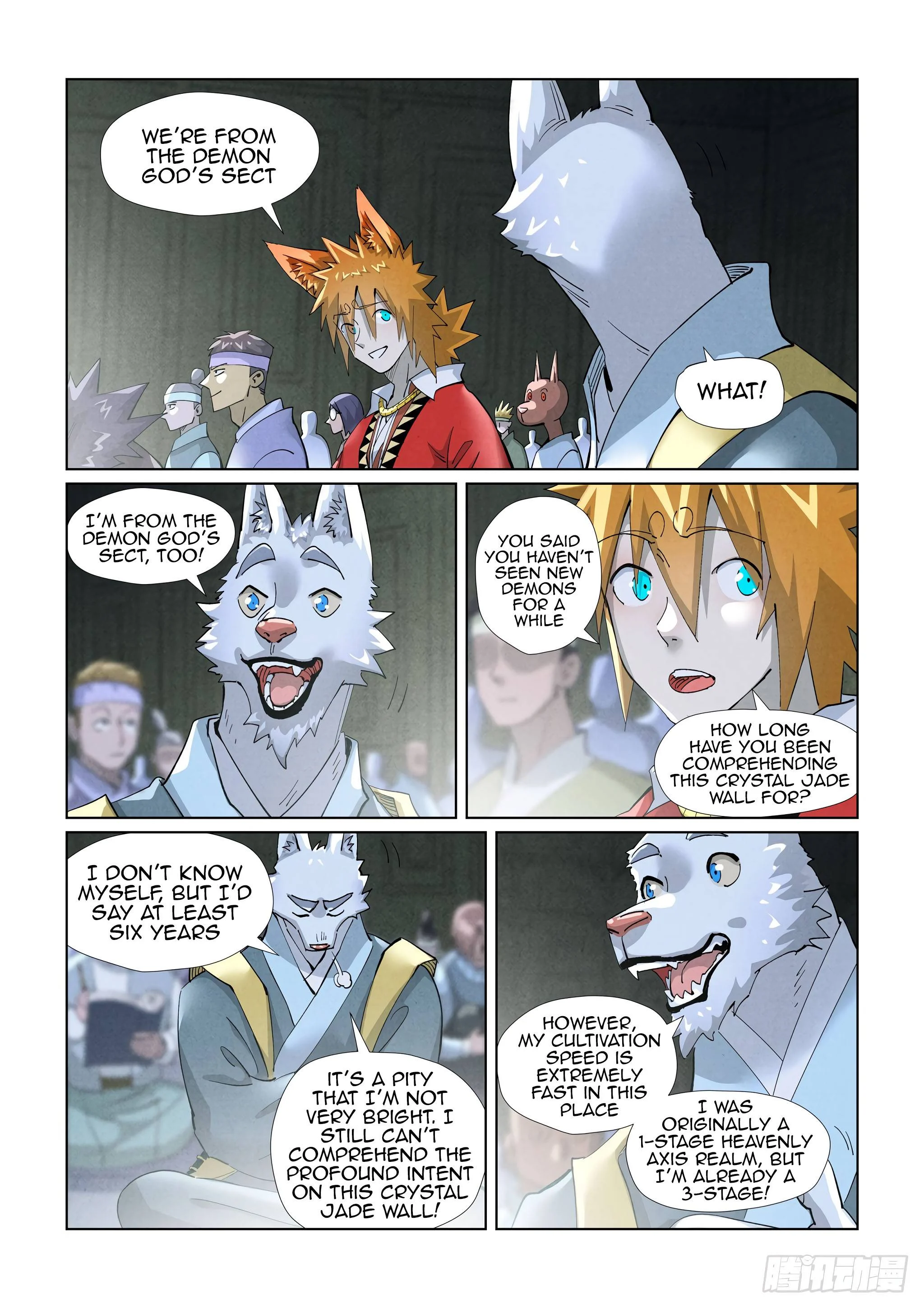 Read Tales of Demons and Gods EN Manga Online