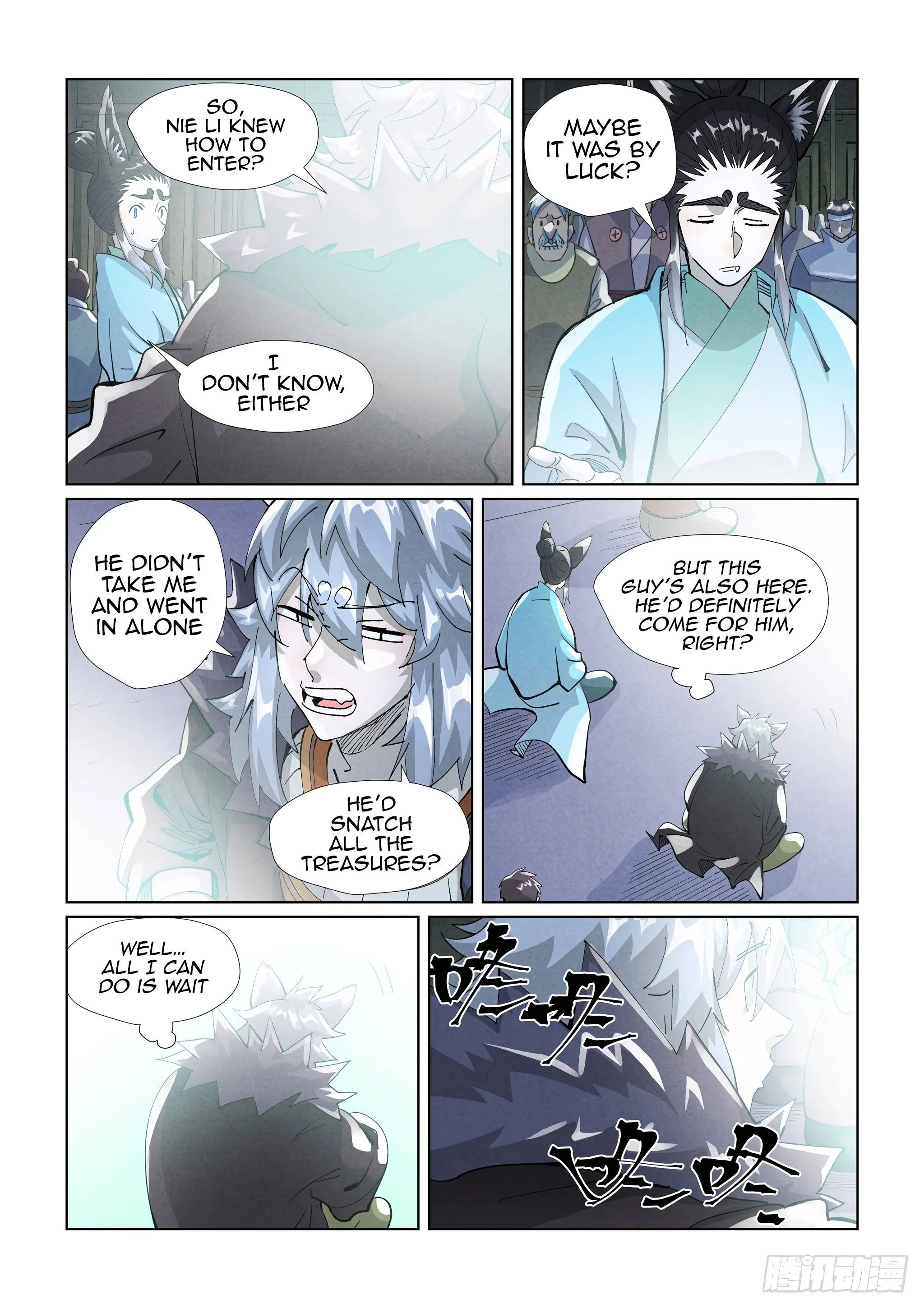 Read Tales of Demons and Gods EN Manga Online