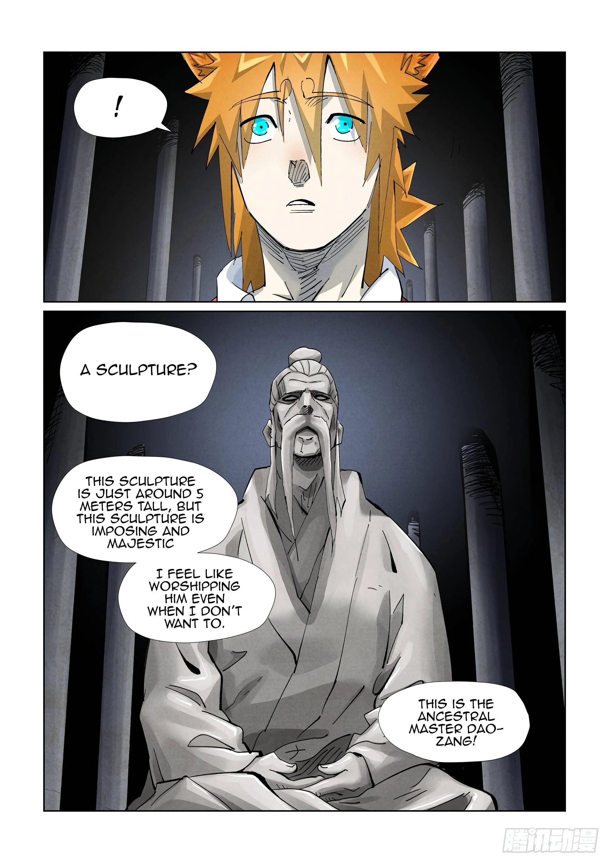 Read Tales of Demons and Gods EN Manga Online