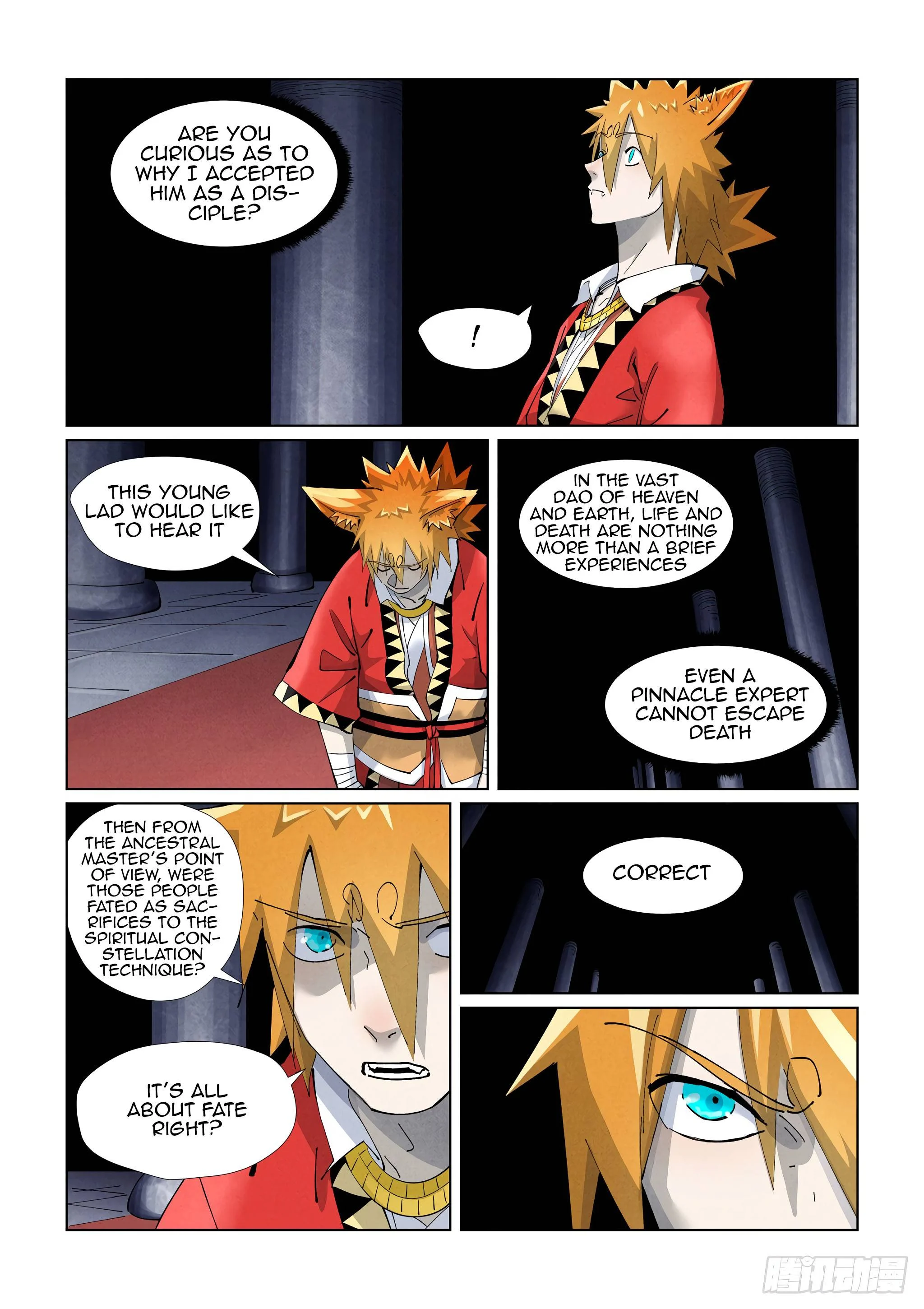 Read Tales of Demons and Gods EN Manga Online