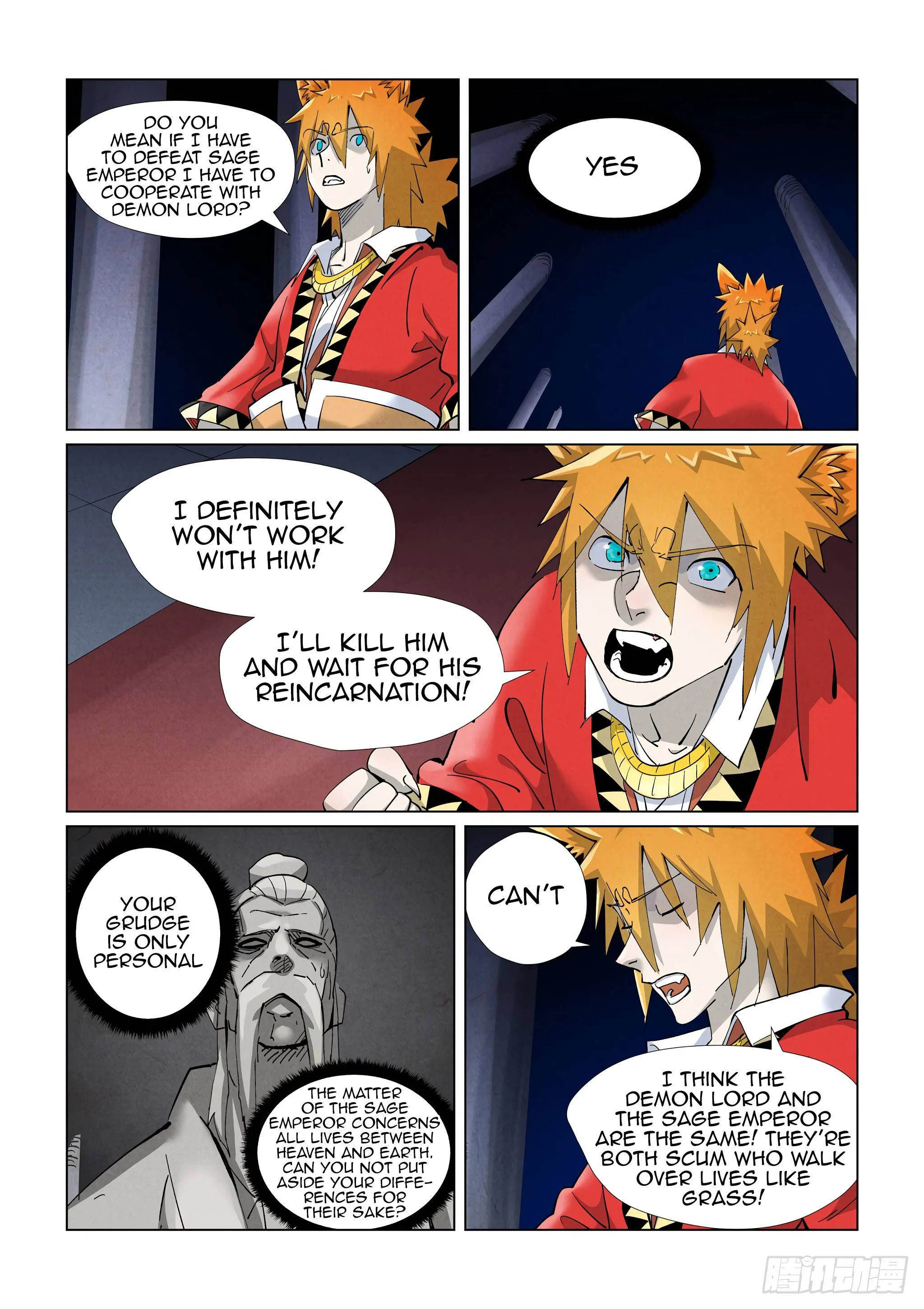 Read Tales of Demons and Gods EN Manga Online