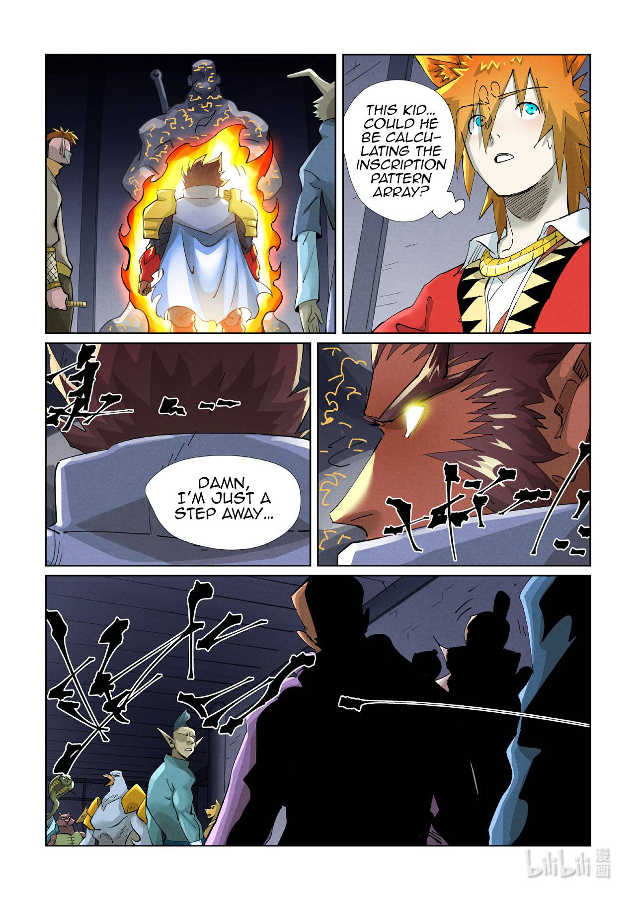 Read Tales of Demons and Gods EN Manga Online