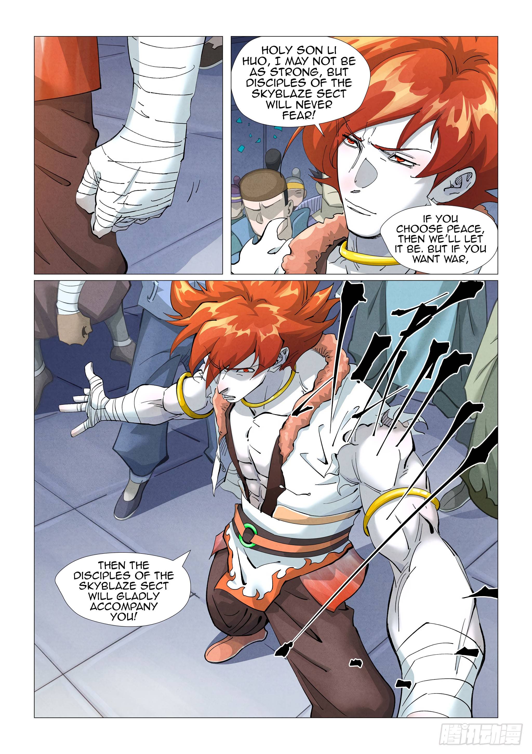 Read Tales of Demons and Gods EN Manga Online