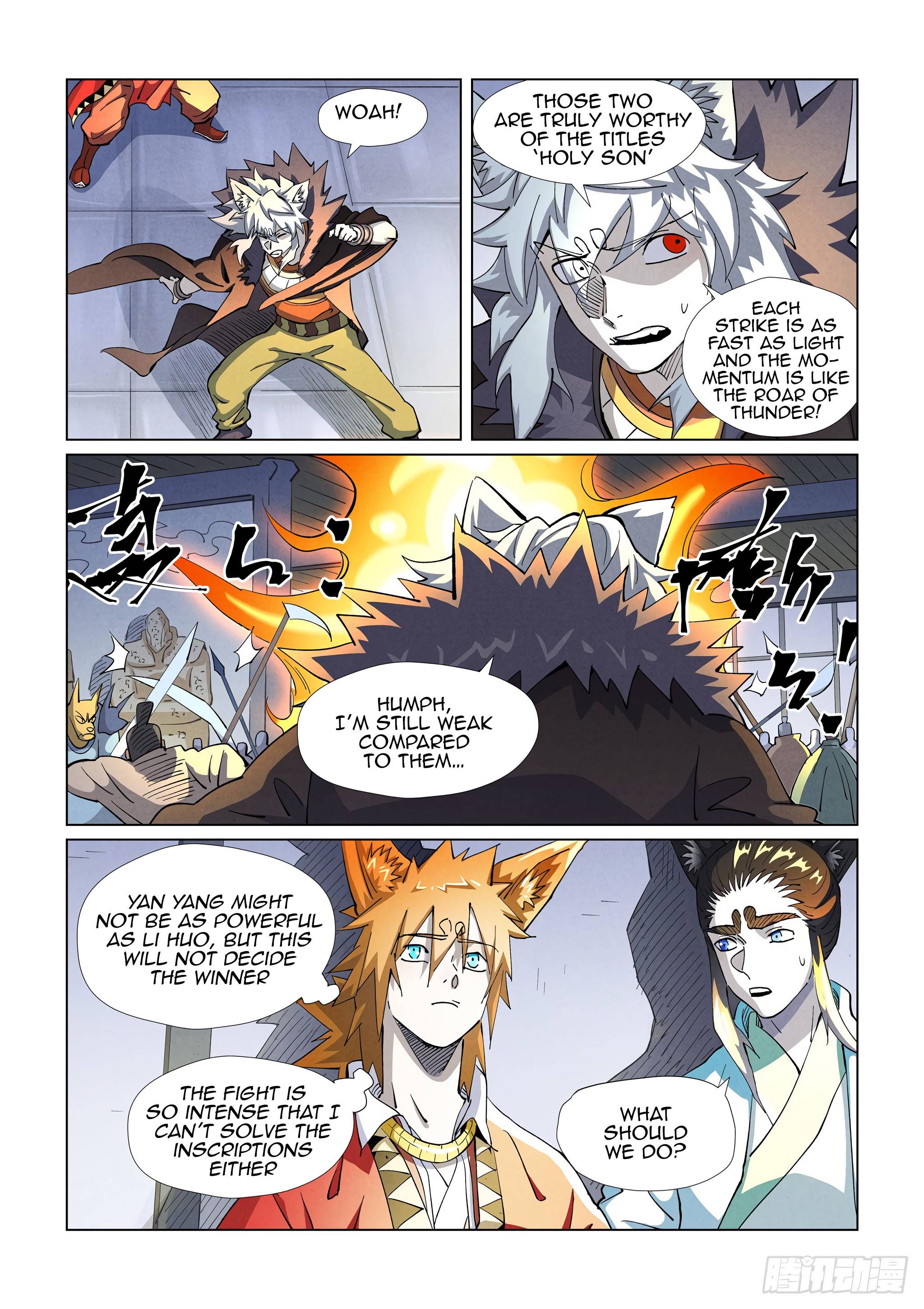 Read Tales of Demons and Gods EN Manga Online