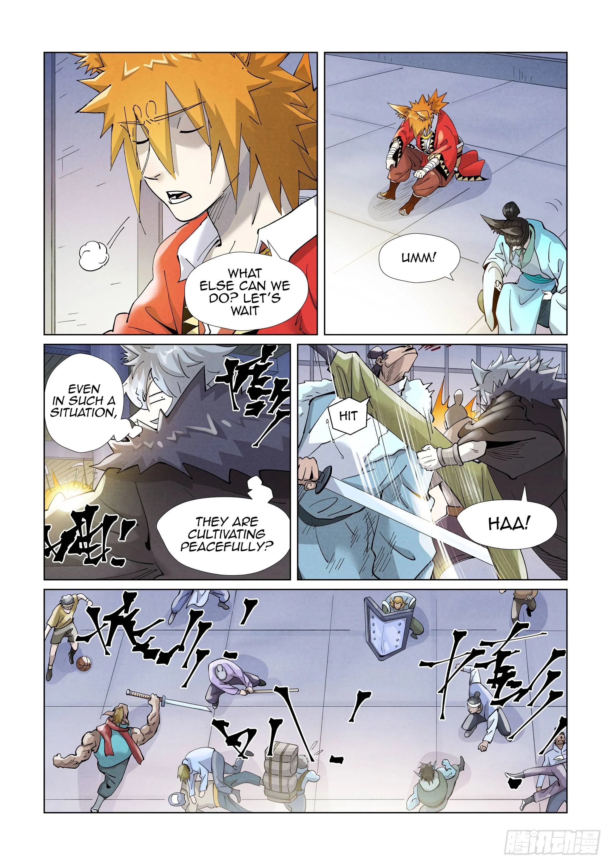 Read Tales of Demons and Gods EN Manga Online
