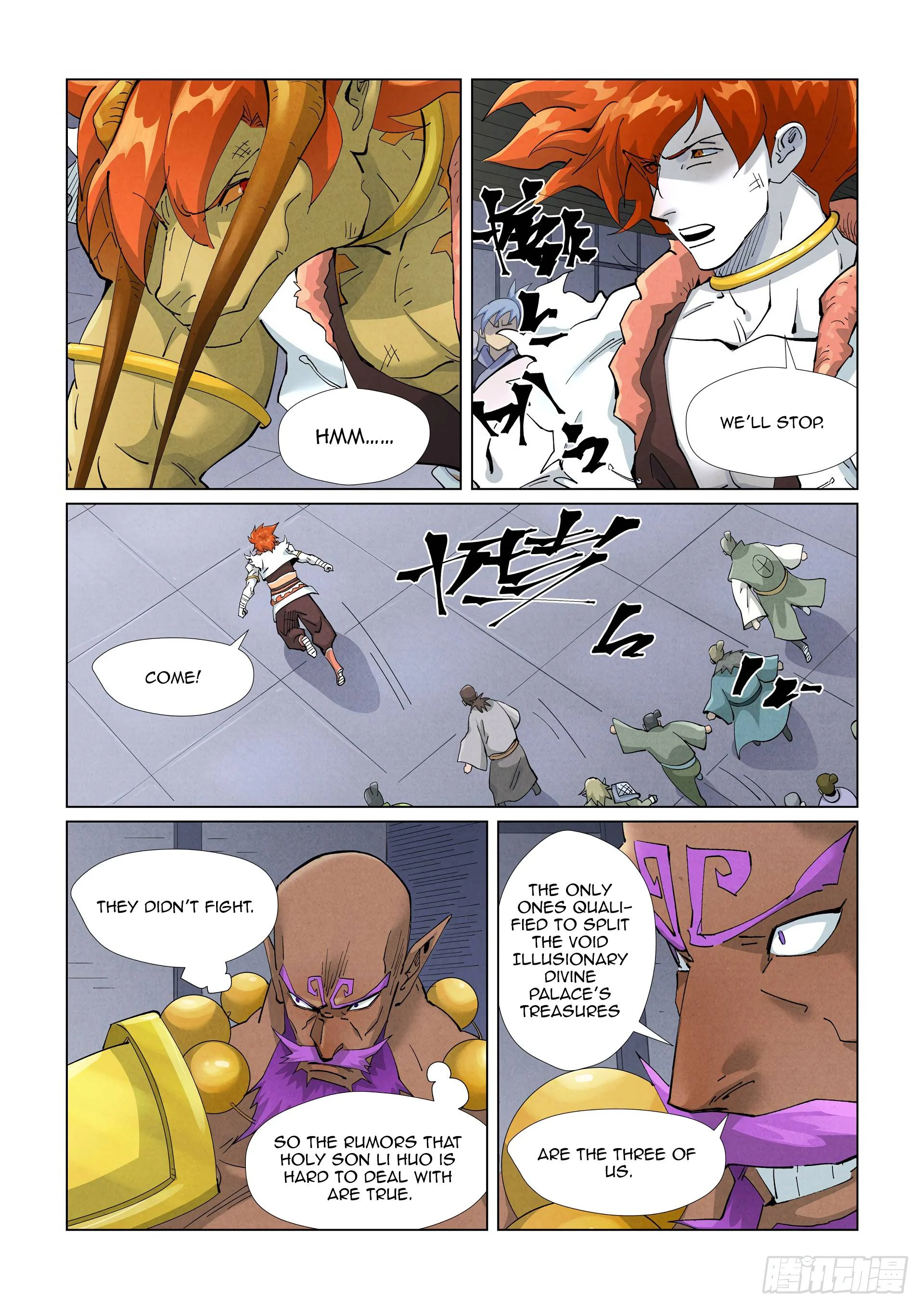 Read Tales of Demons and Gods EN Manga Online