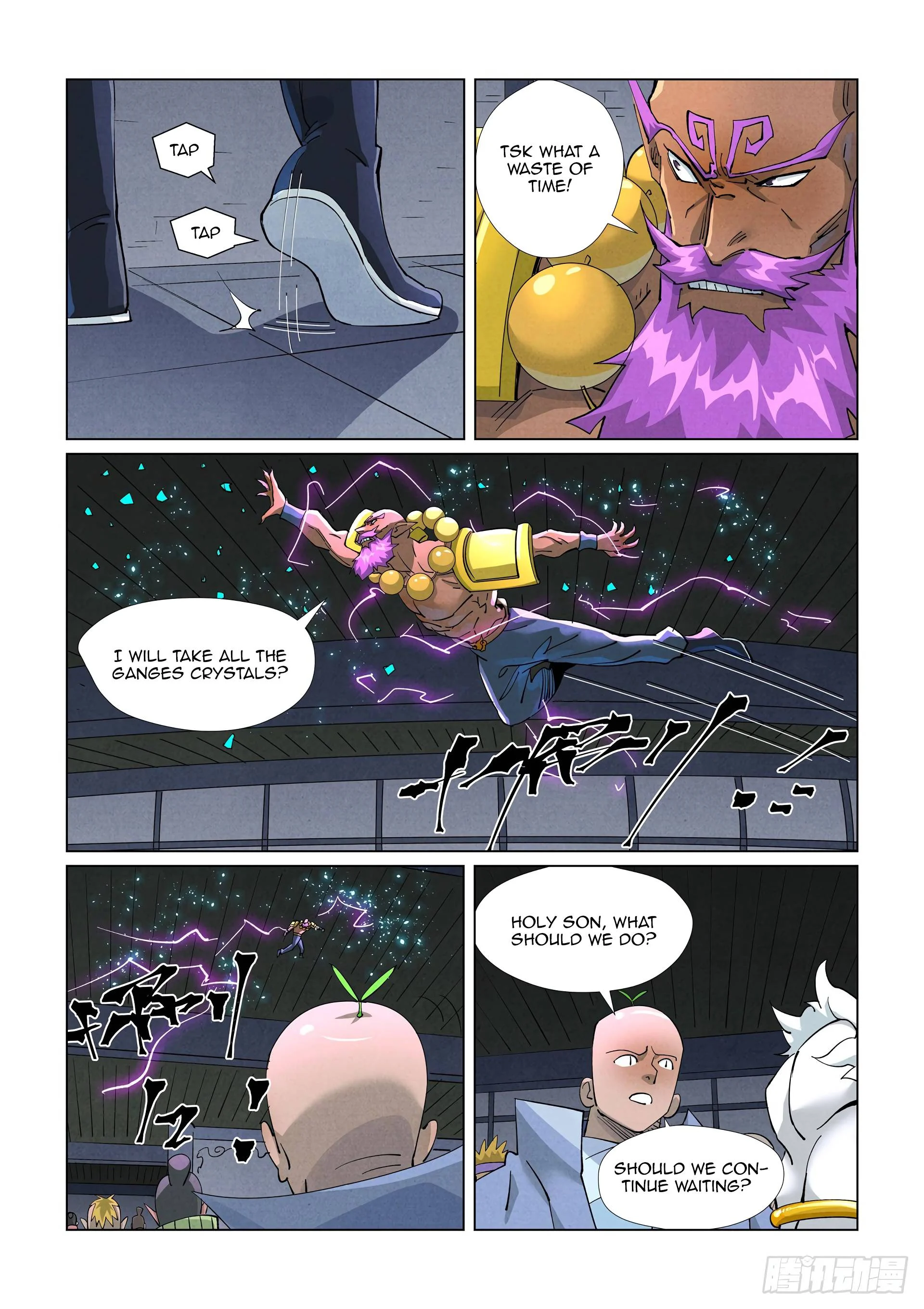Read Tales of Demons and Gods EN Manga Online