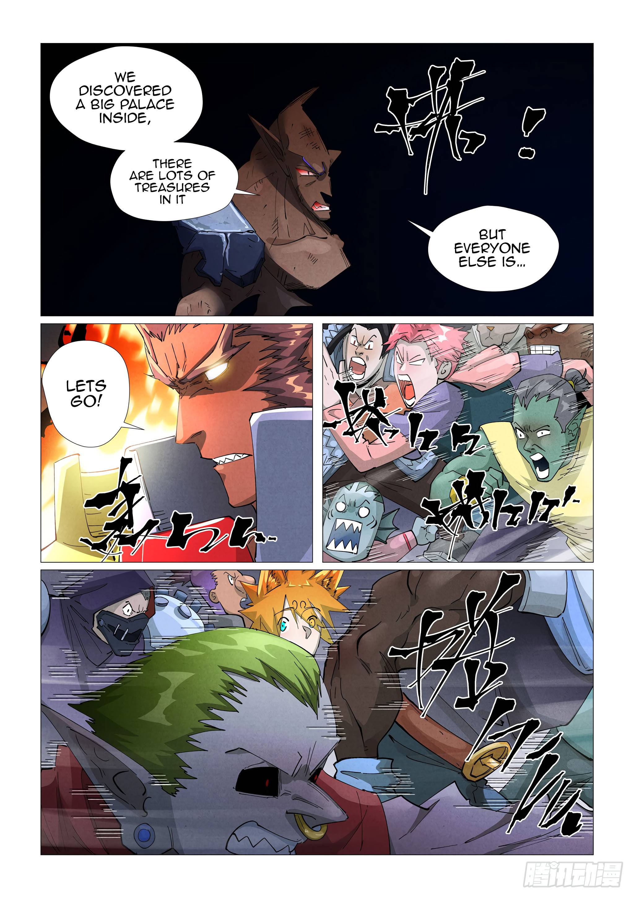 Read Tales of Demons and Gods EN Manga Online