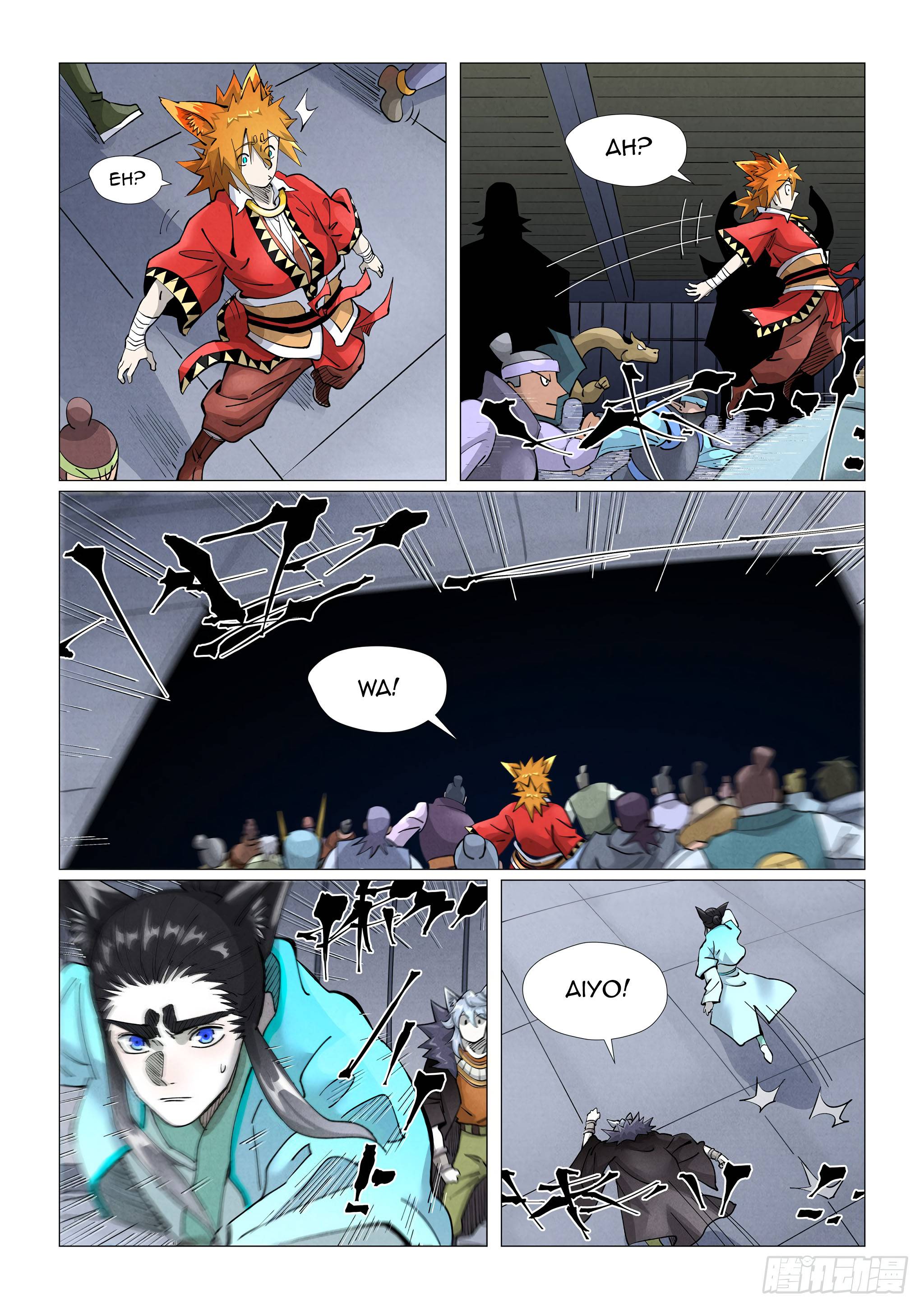 Read Tales of Demons and Gods EN Manga Online