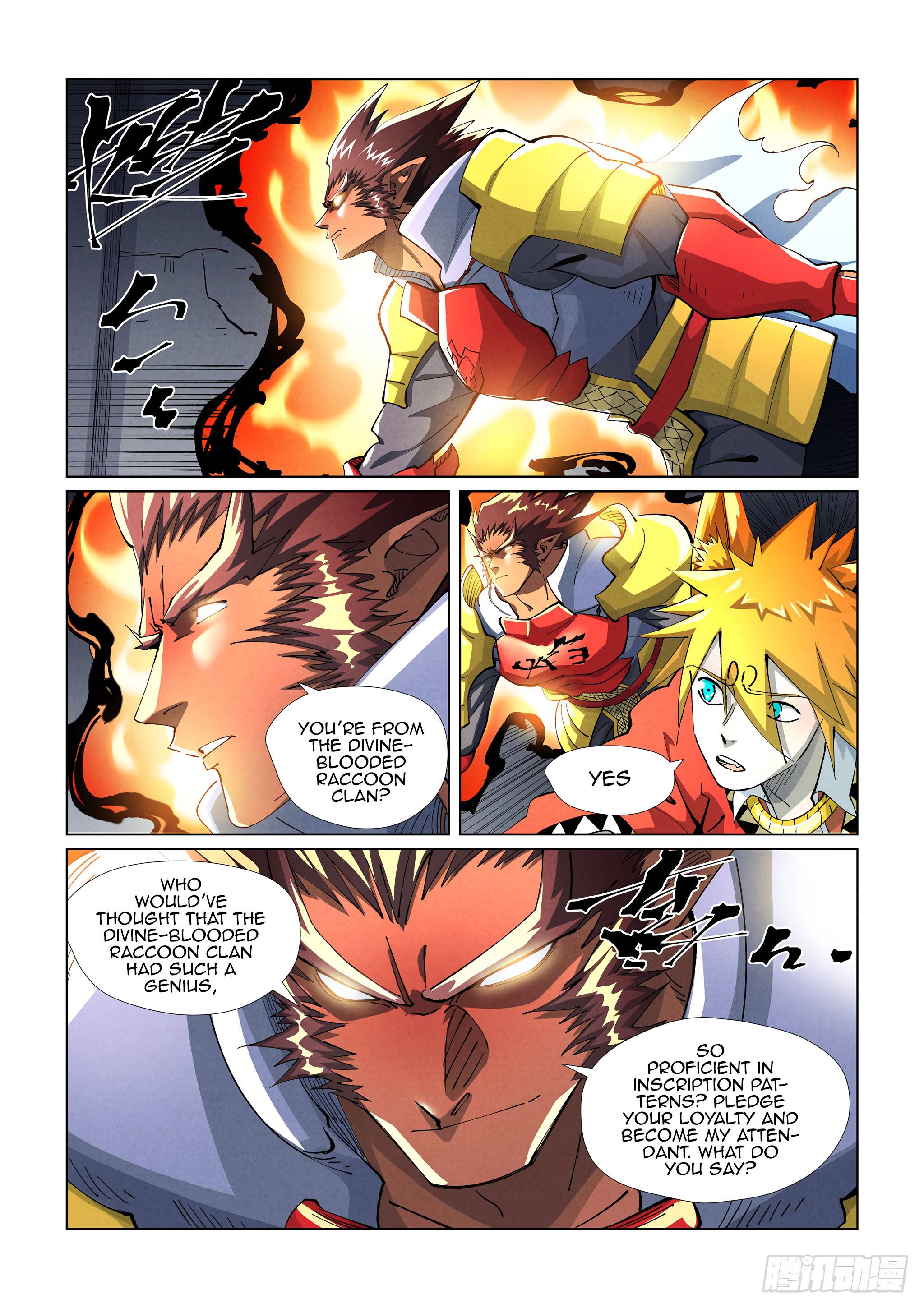 Read Tales of Demons and Gods EN Manga Online