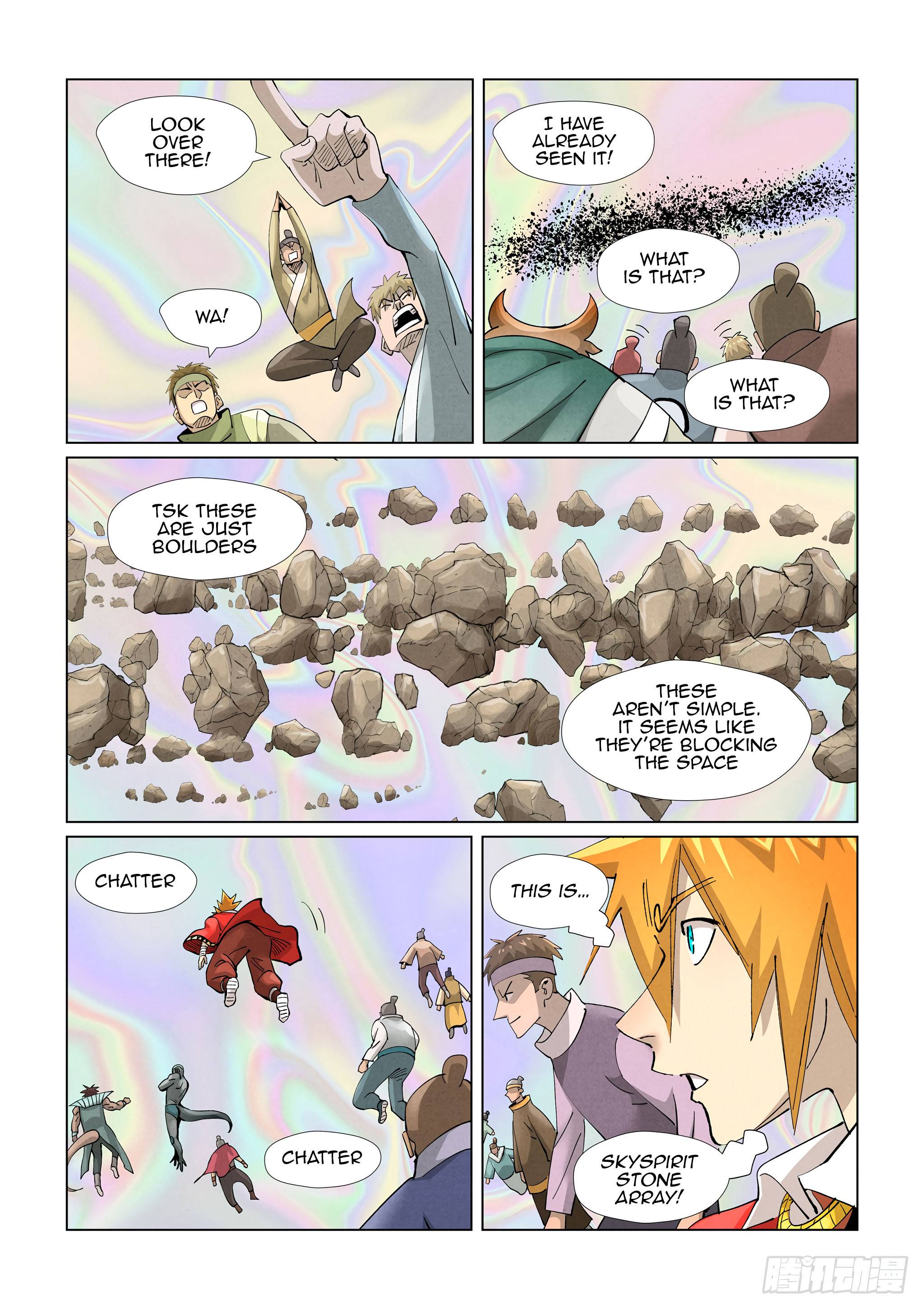 Read Tales of Demons and Gods EN Manga Online