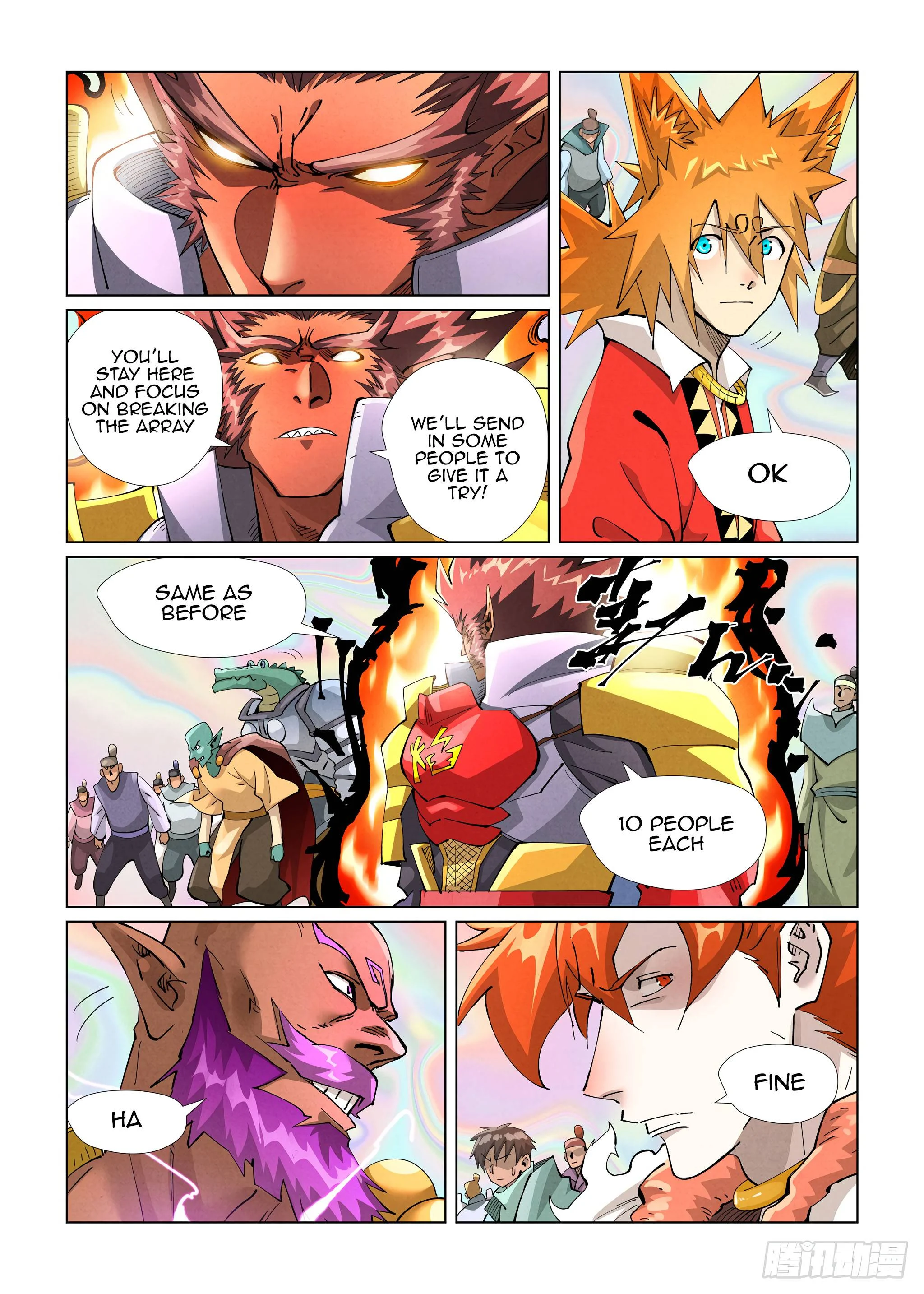 Read Tales of Demons and Gods EN Manga Online