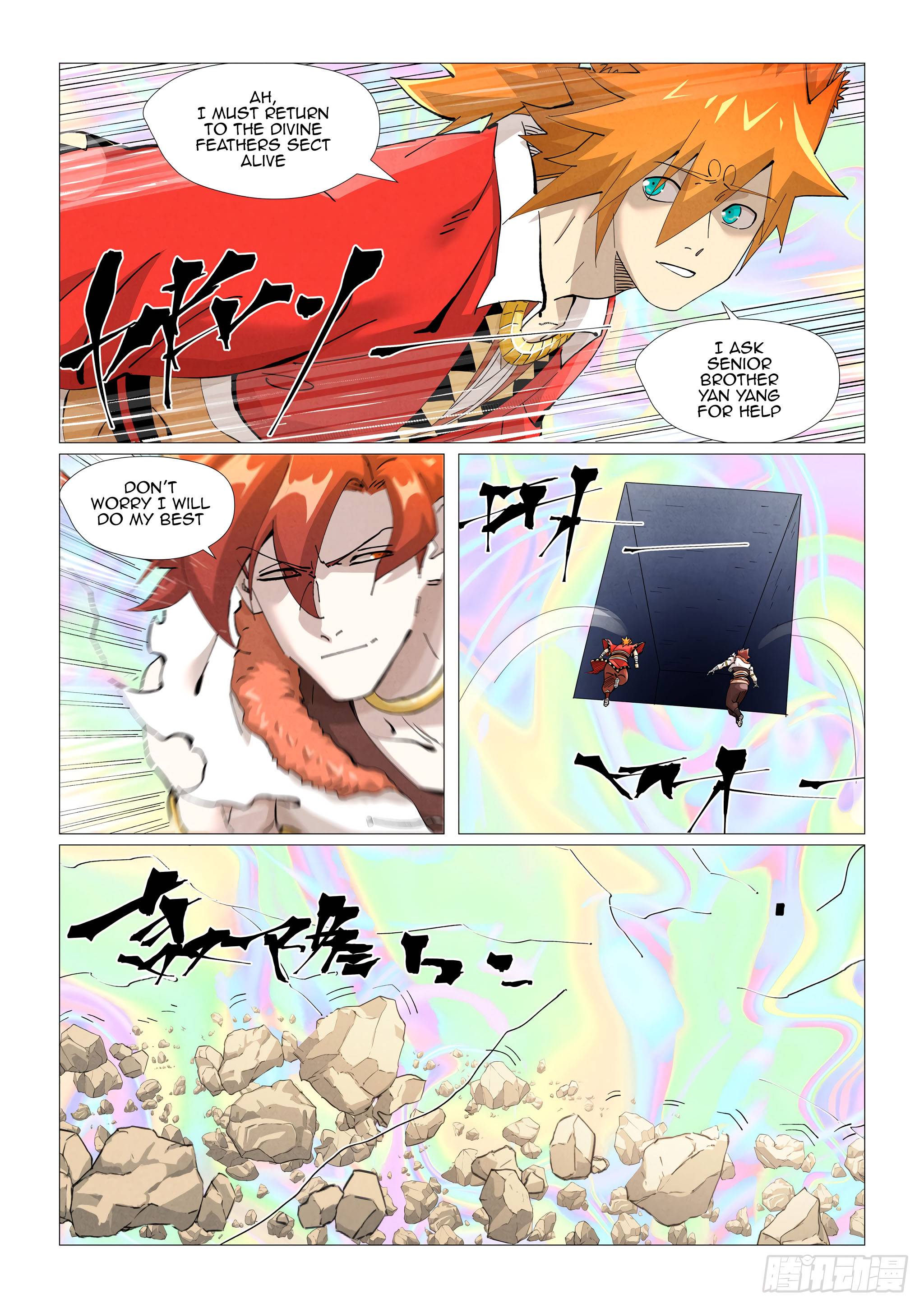 Read Tales of Demons and Gods EN Manga Online