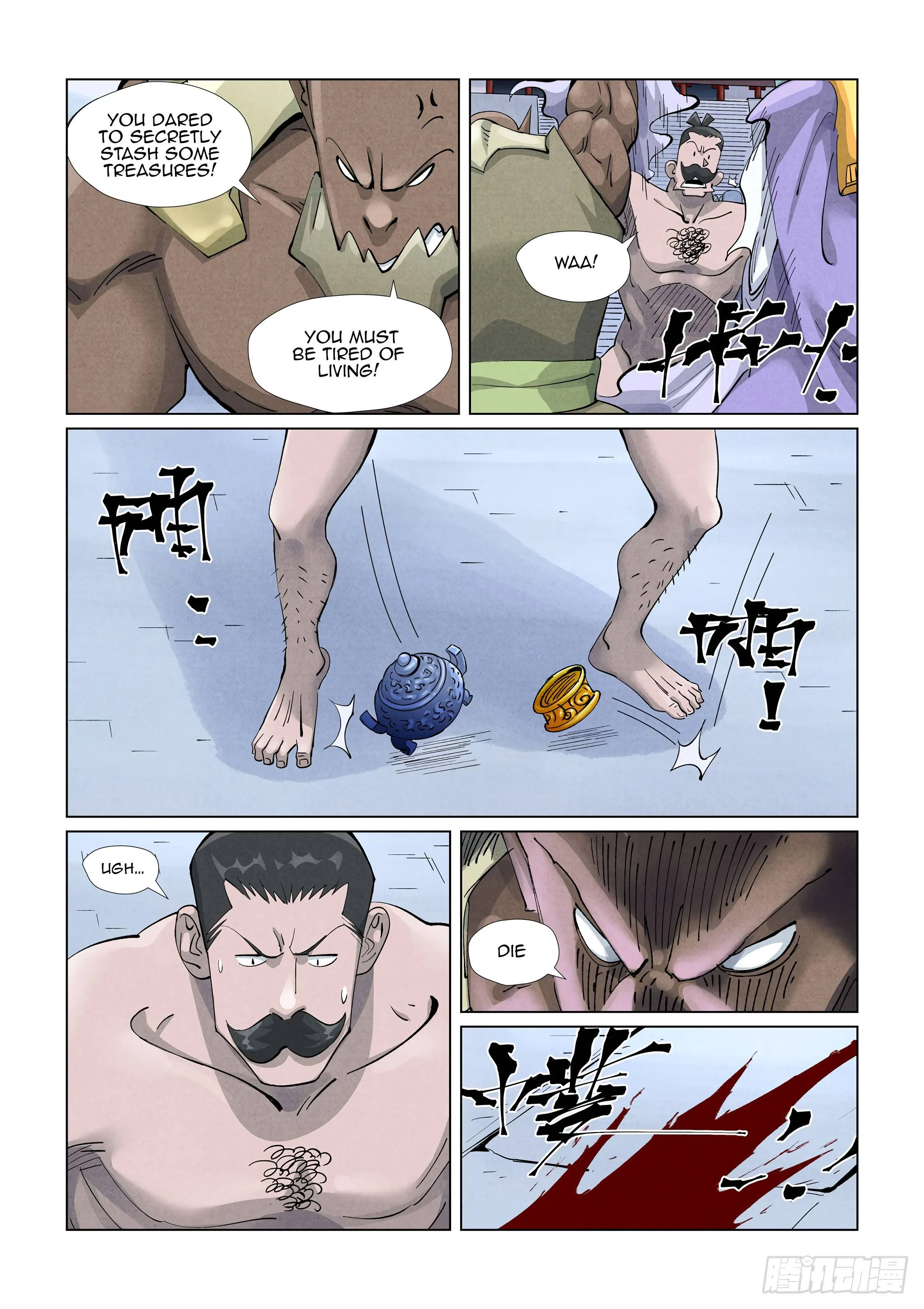 Read Tales of Demons and Gods EN Manga Online