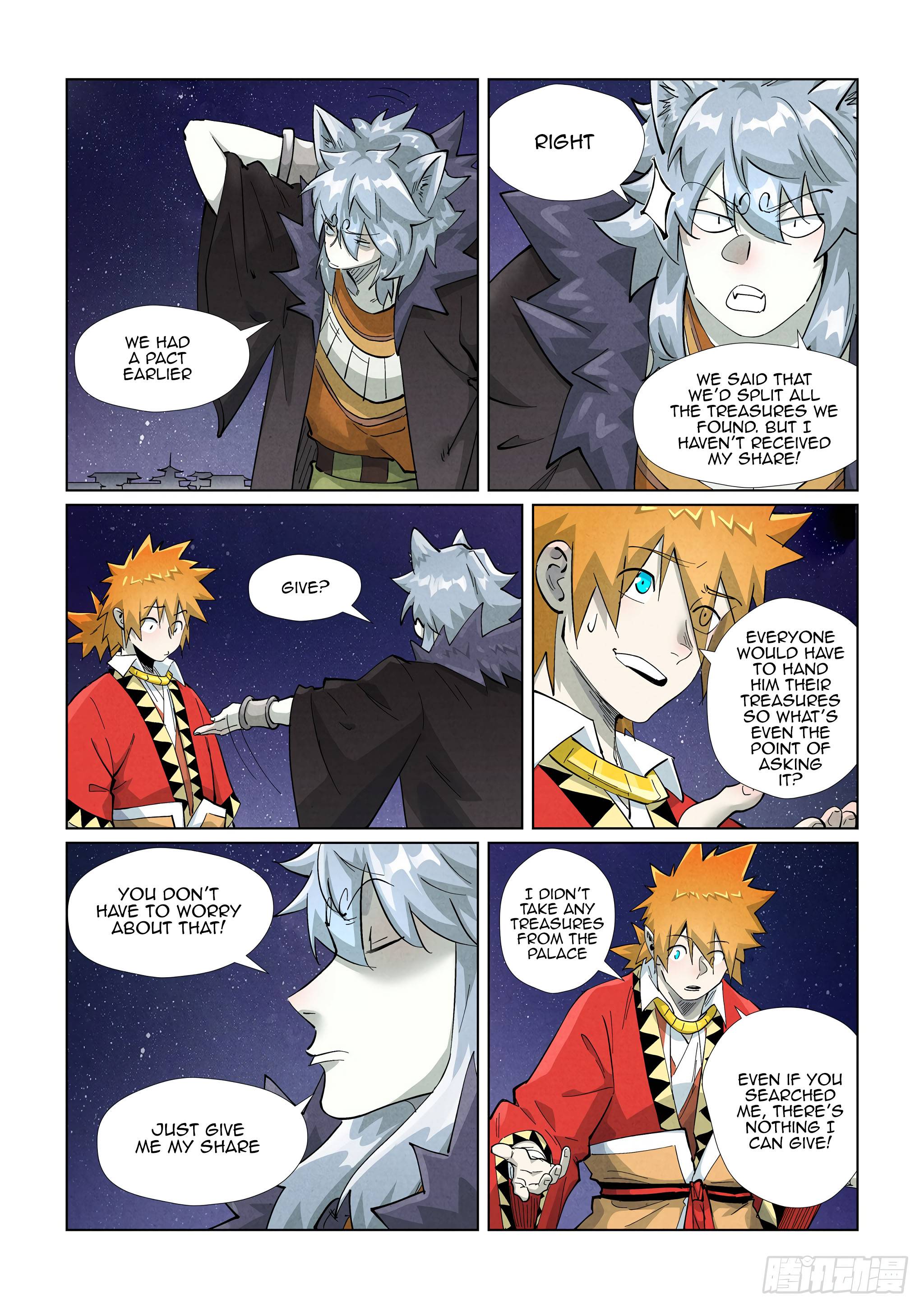 Read Tales of Demons and Gods EN Manga Online