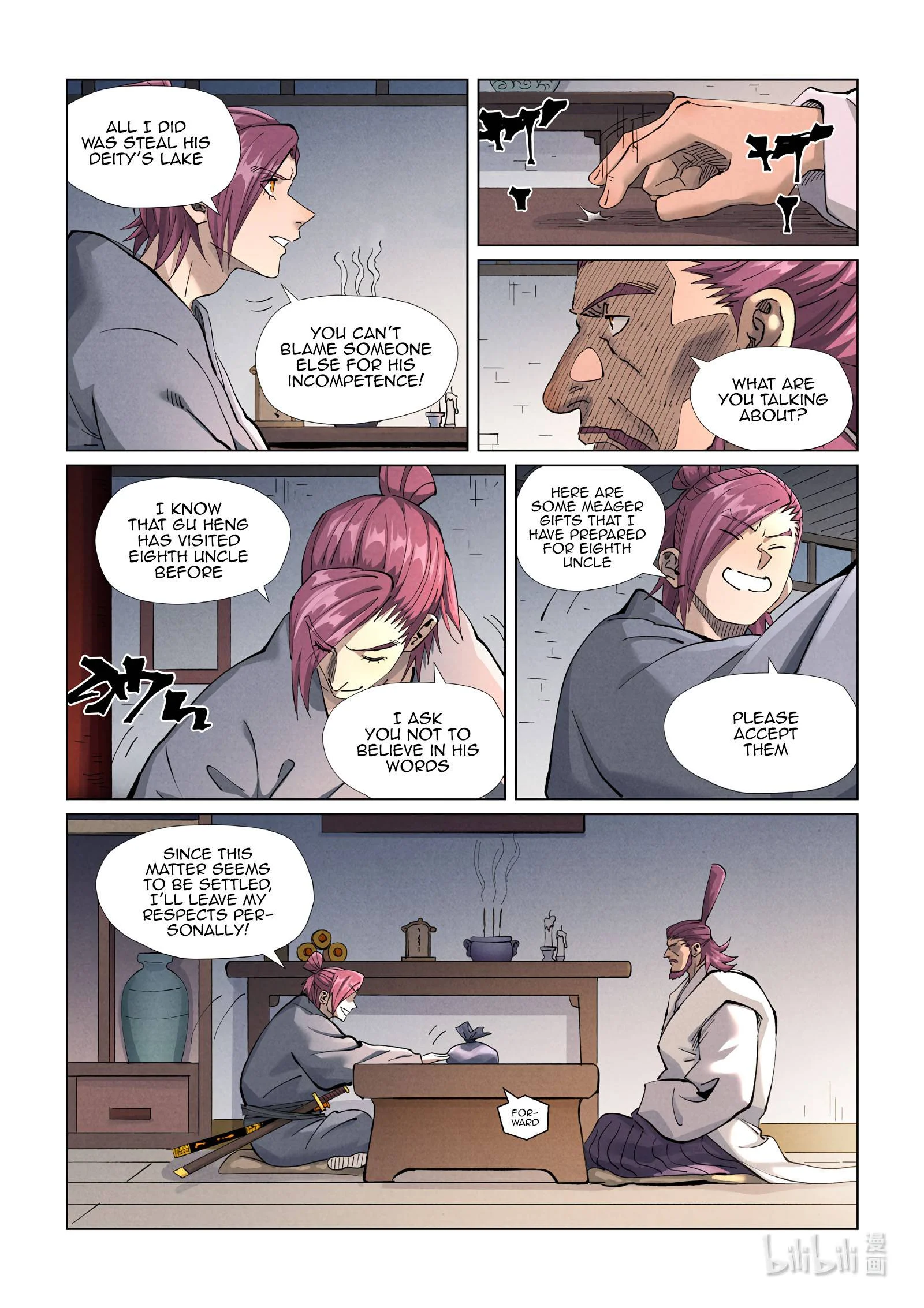 Read Tales of Demons and Gods EN Manga Online