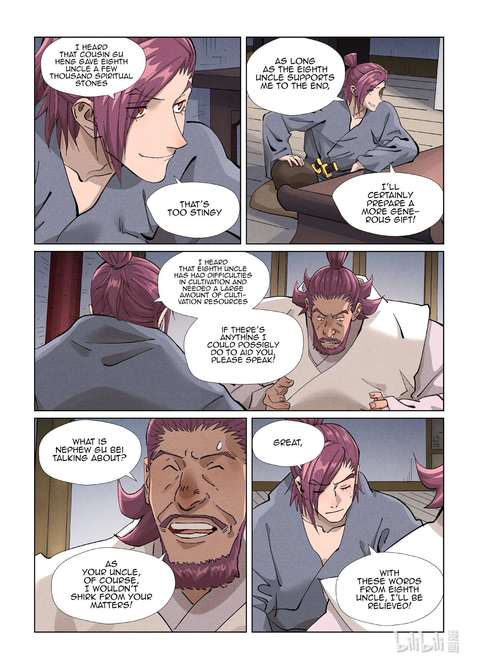 Read Tales of Demons and Gods EN Manga Online