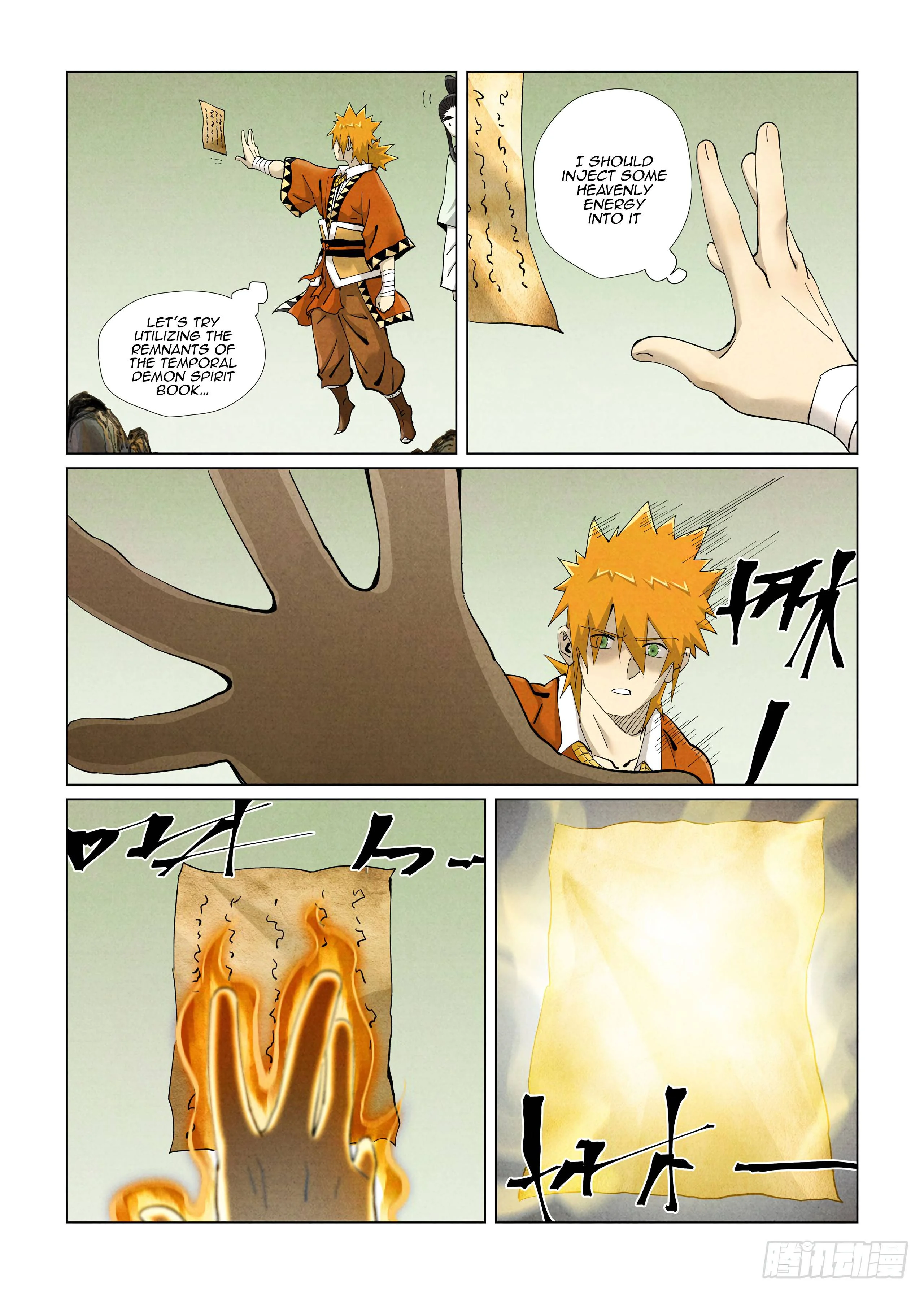 Read Tales of Demons and Gods EN Manga Online