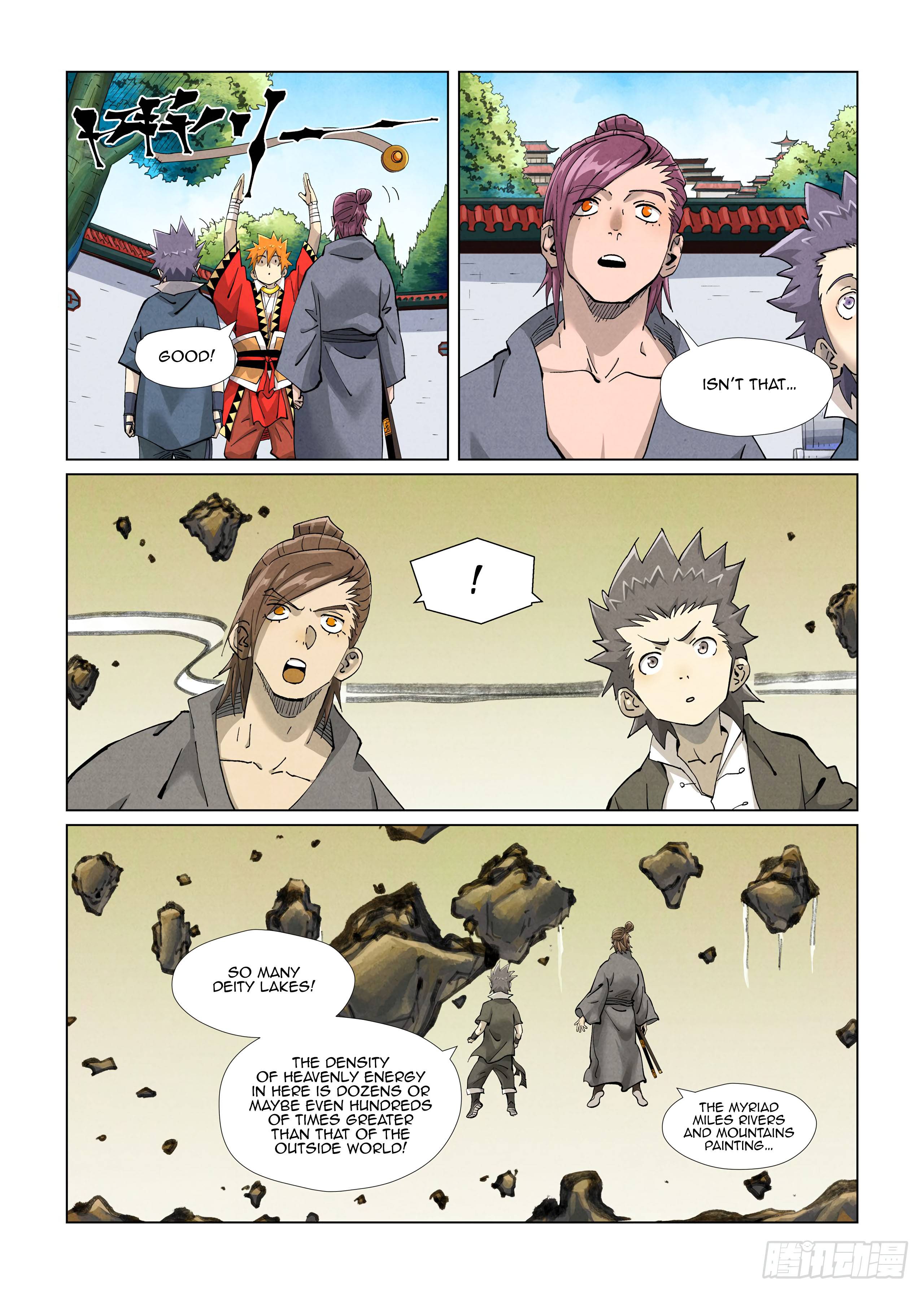 Read Tales of Demons and Gods EN Manga Online