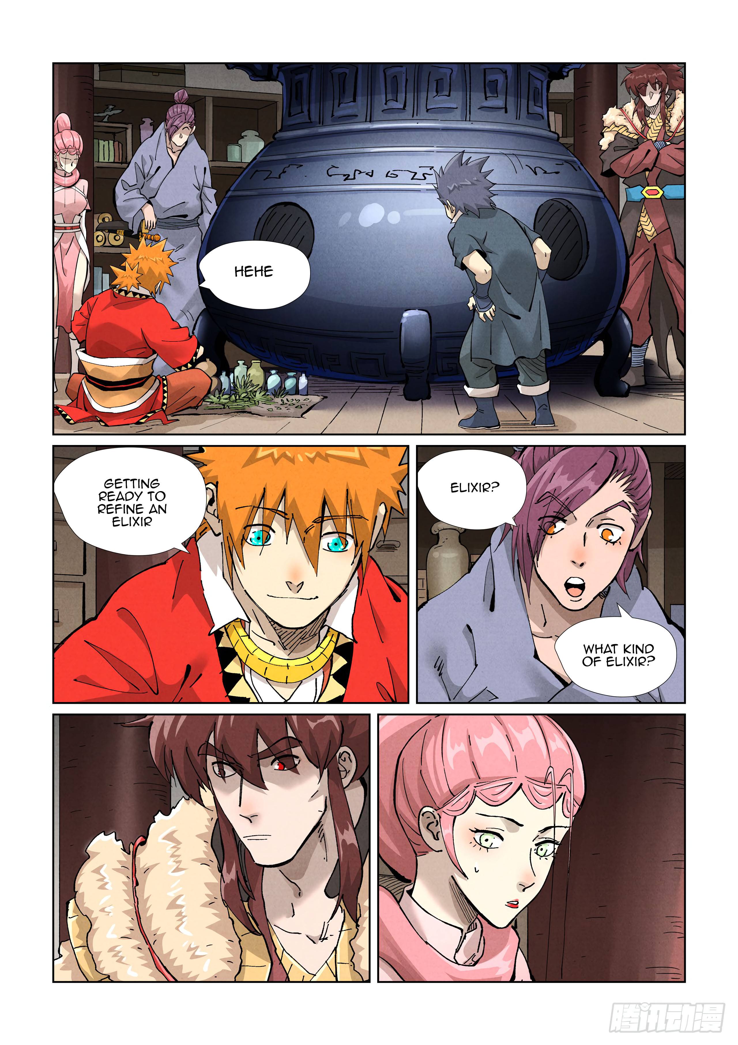 Read Tales of Demons and Gods EN Manga Online
