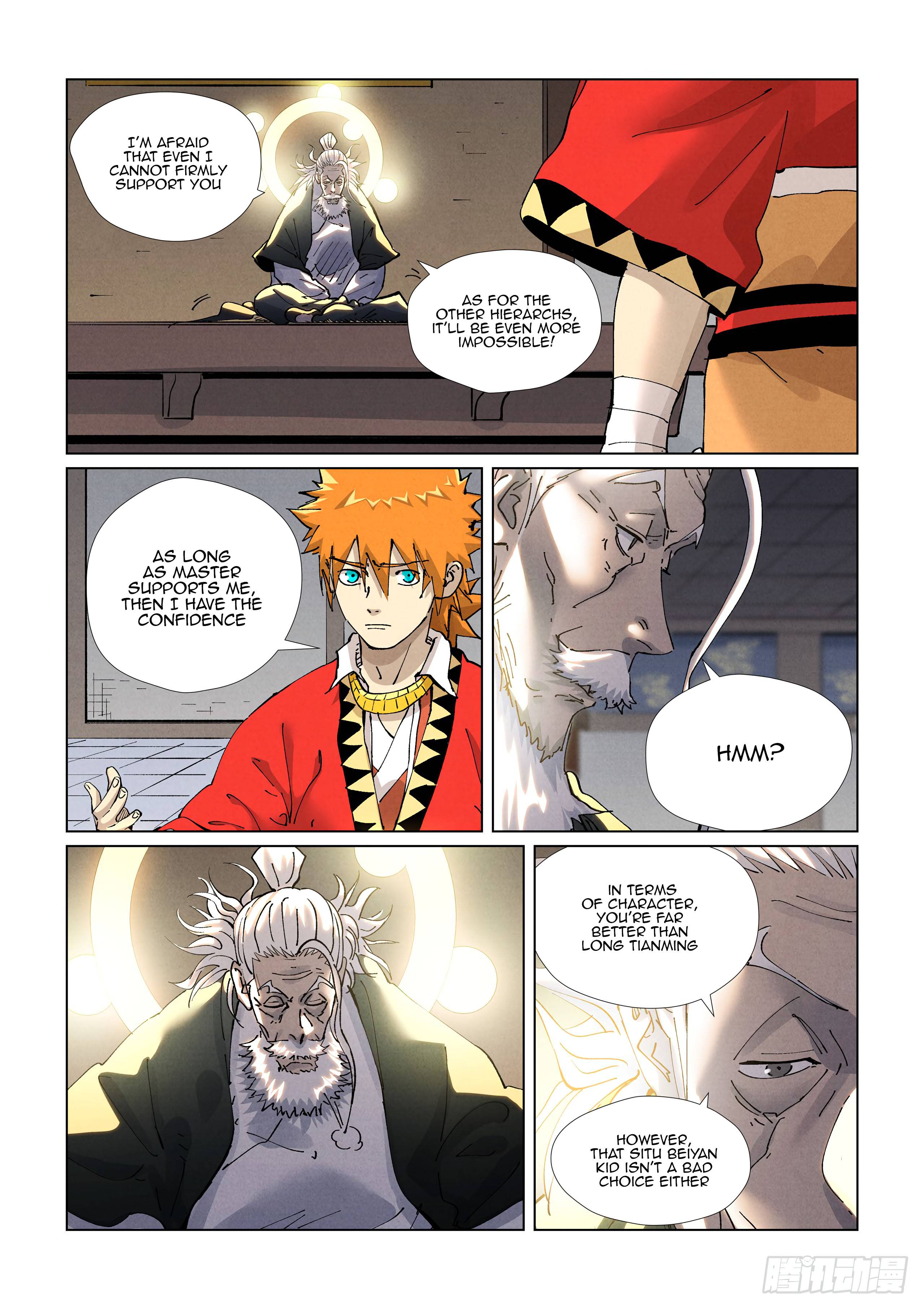 Read Tales of Demons and Gods EN Manga Online