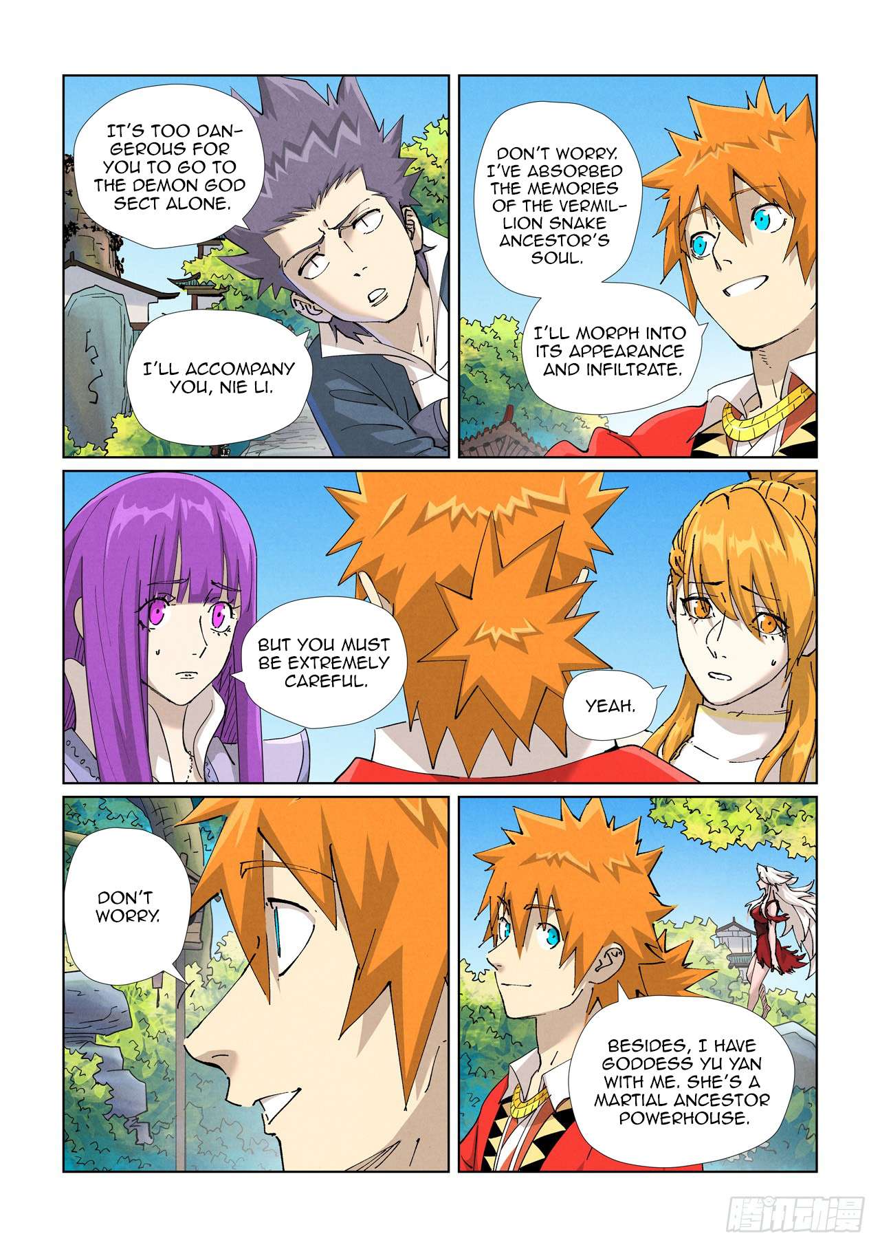 Read Tales of Demons and Gods EN Manga Online