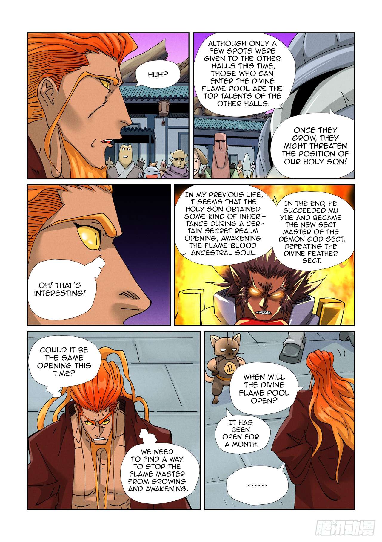 Read Tales of Demons and Gods EN Manga Online